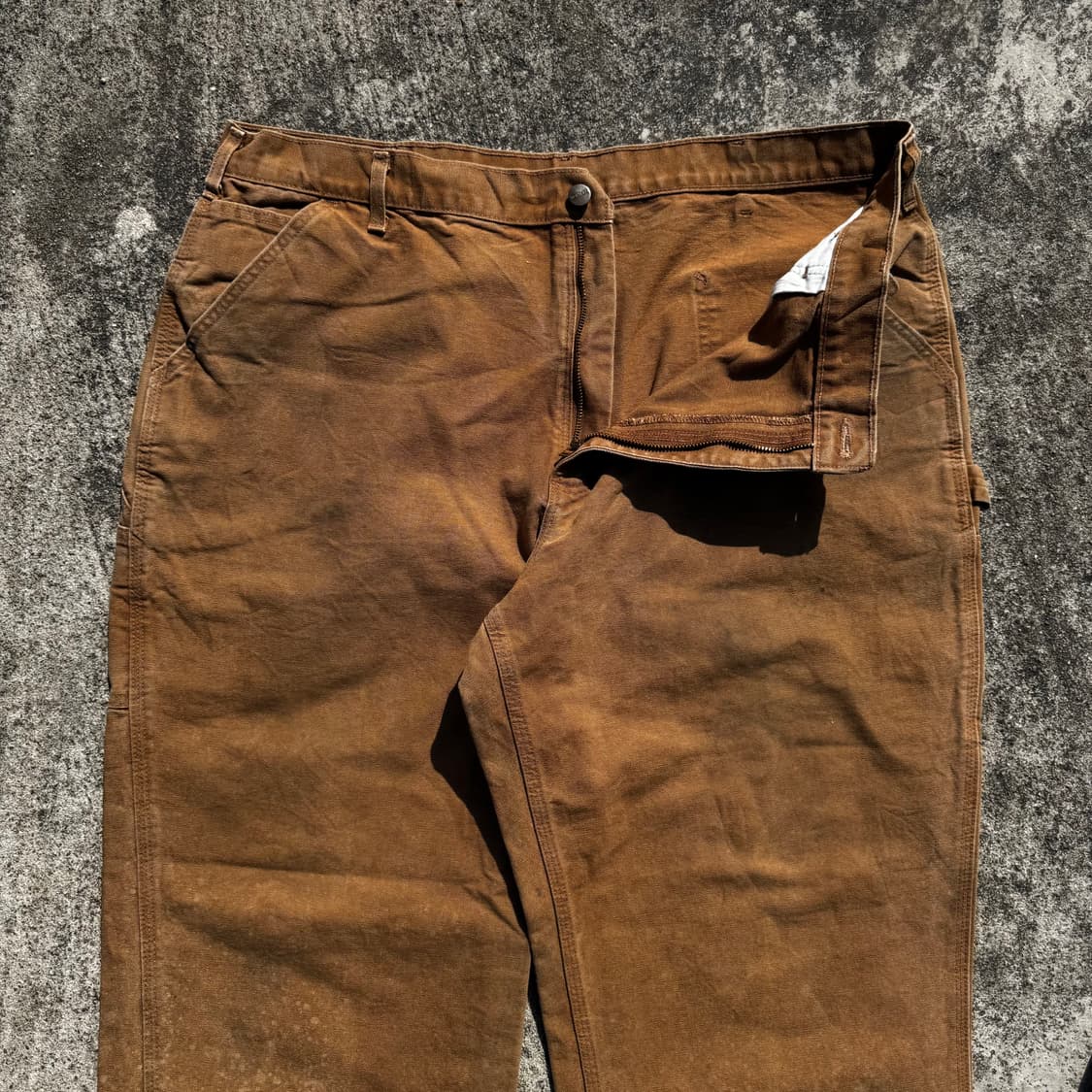 [42] 칼하트 덕 워크 덩가리 카펜터 팬츠 상품이미지4