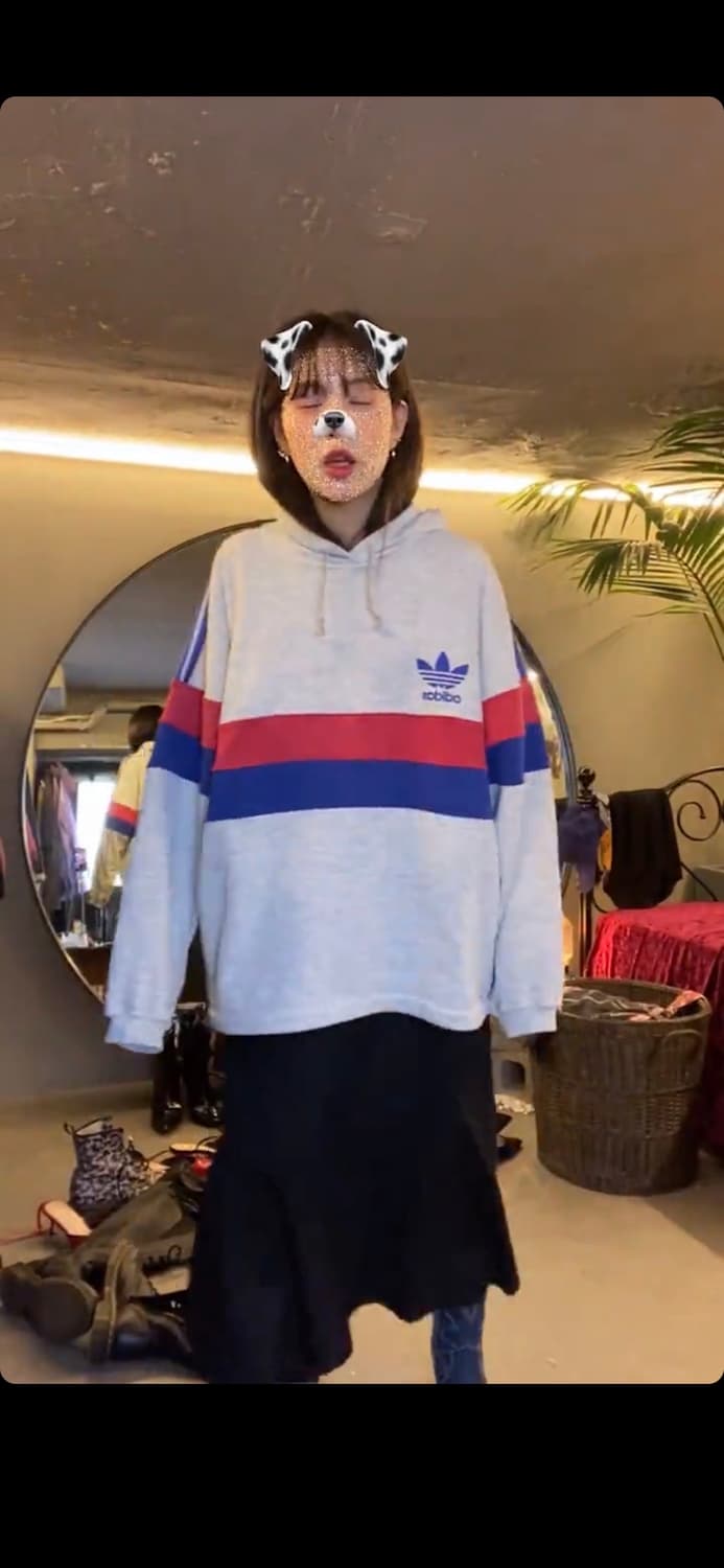 아디다스 빈티지후드 상품이미지3