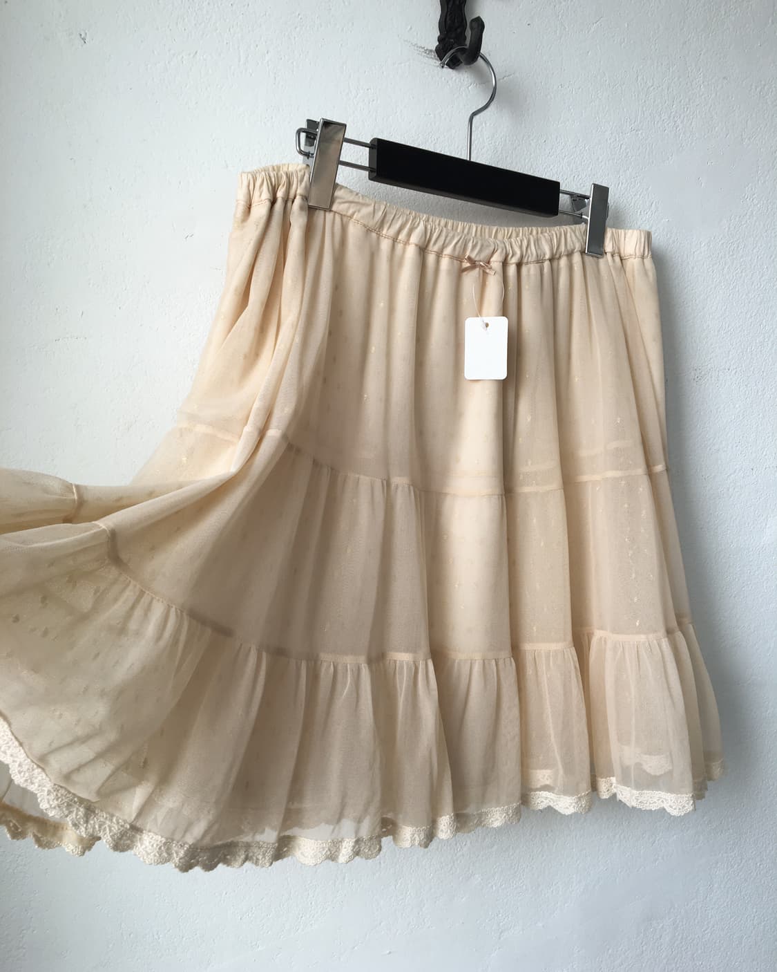 Lace sha mini skirt 상품이미지4