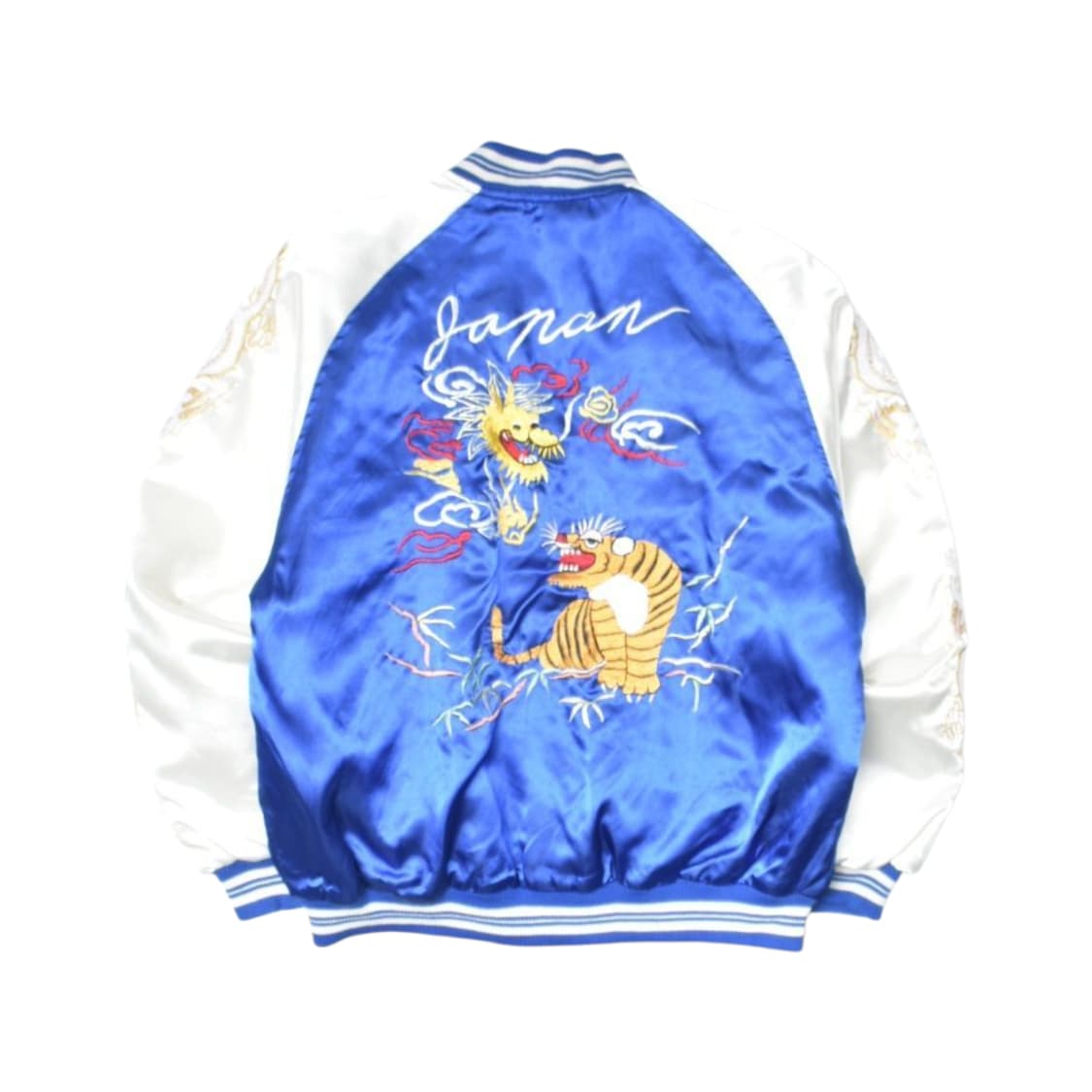 JPN 스카쟌 자켓 수베니어 점퍼 M N0650 상품이미지2