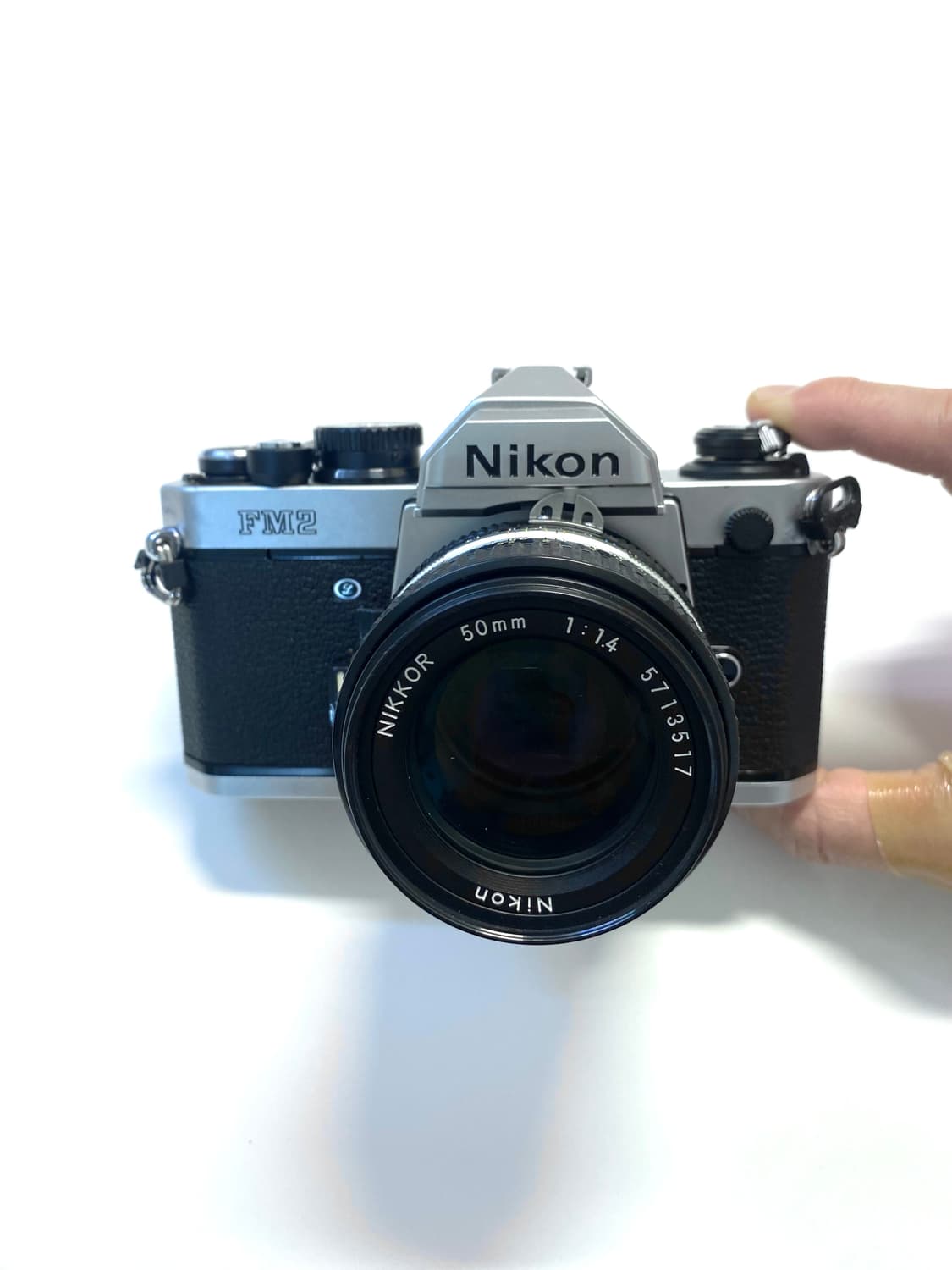 니콘 FM2 필름 카메라 상품이미지2