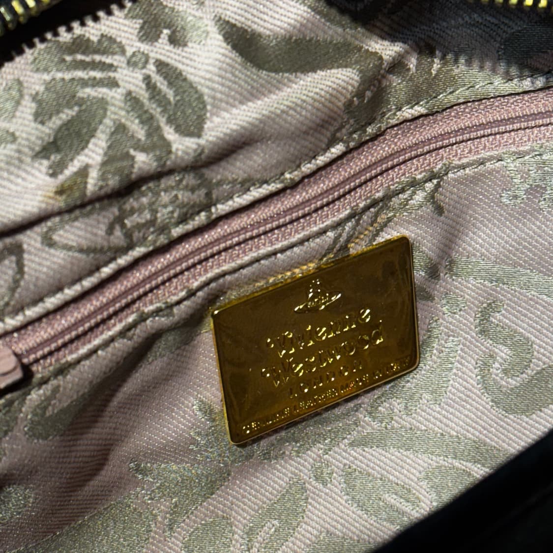 비비안웨스트우드 orb 로고 레더 숄더백 (OS) y2k 상품이미지6