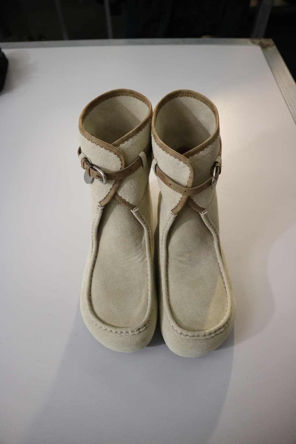 [UNTITLAB] Suede Moc Boots 상품이미지5