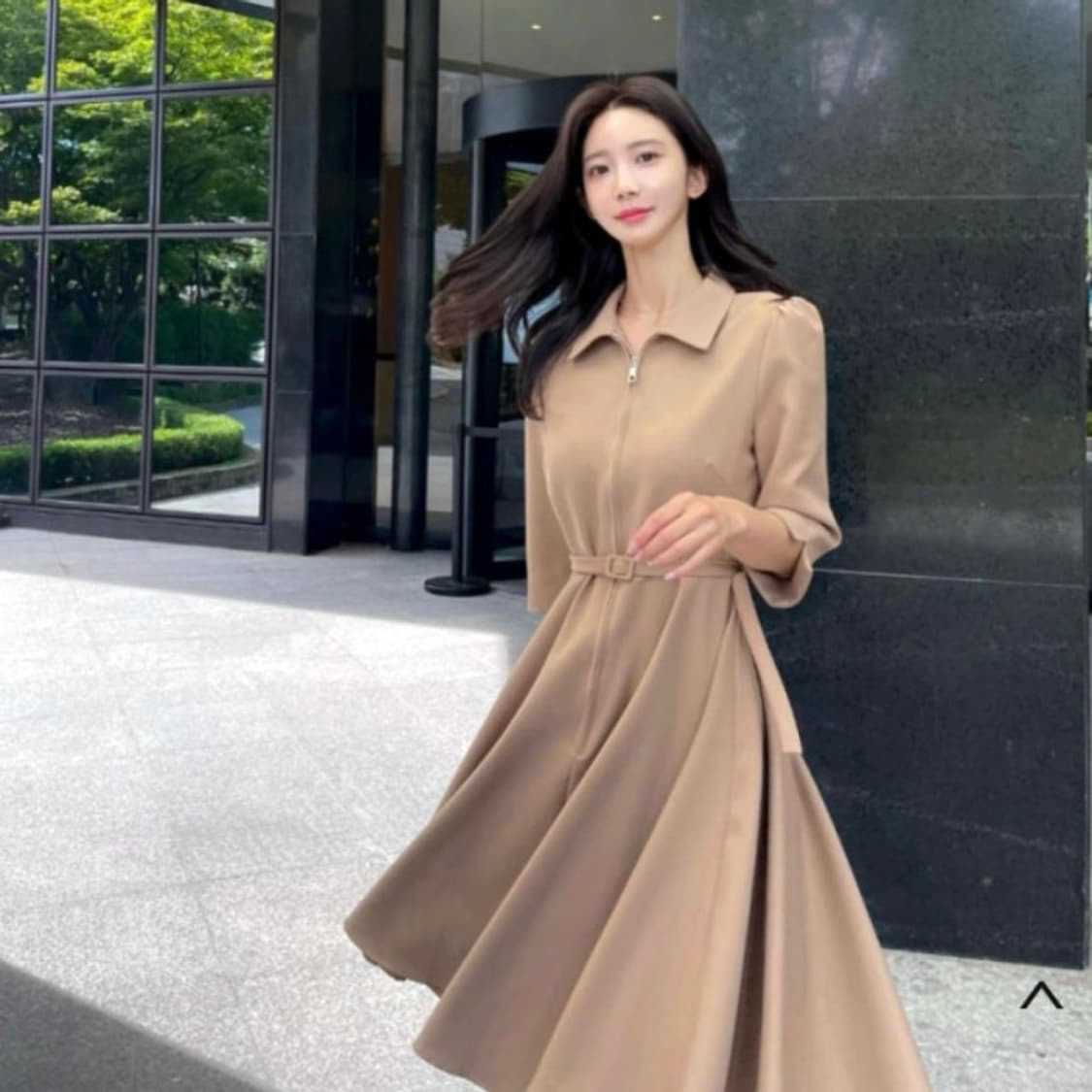 미미워(MIMIWOR)  커리어원피스 55 새상품 상품이미지2