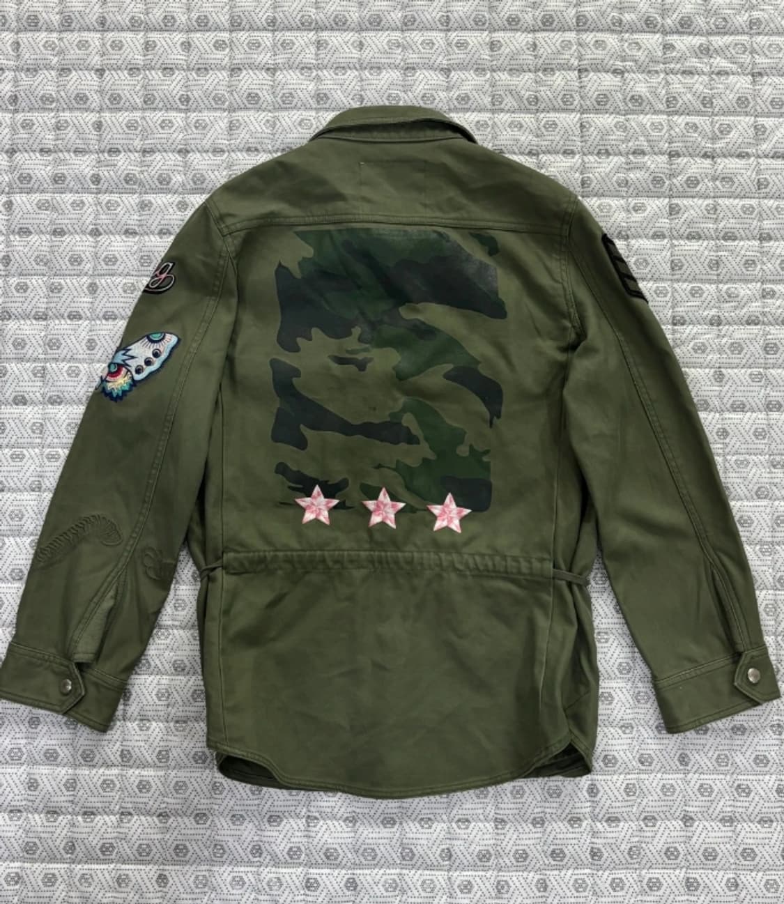 쟈딕 자딕앤볼테르 카키 야상 M 상품이미지6