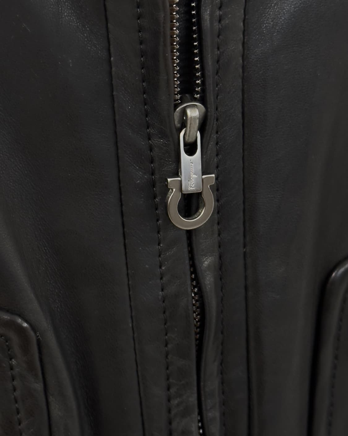 페레가모 가죽자켓 상품이미지3