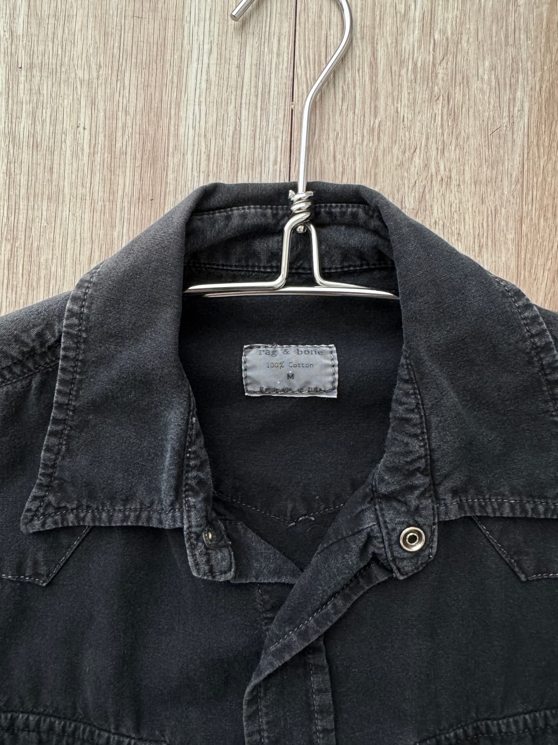 Rag & bone 웨스턴 데님셔츠 / M 상품이미지2