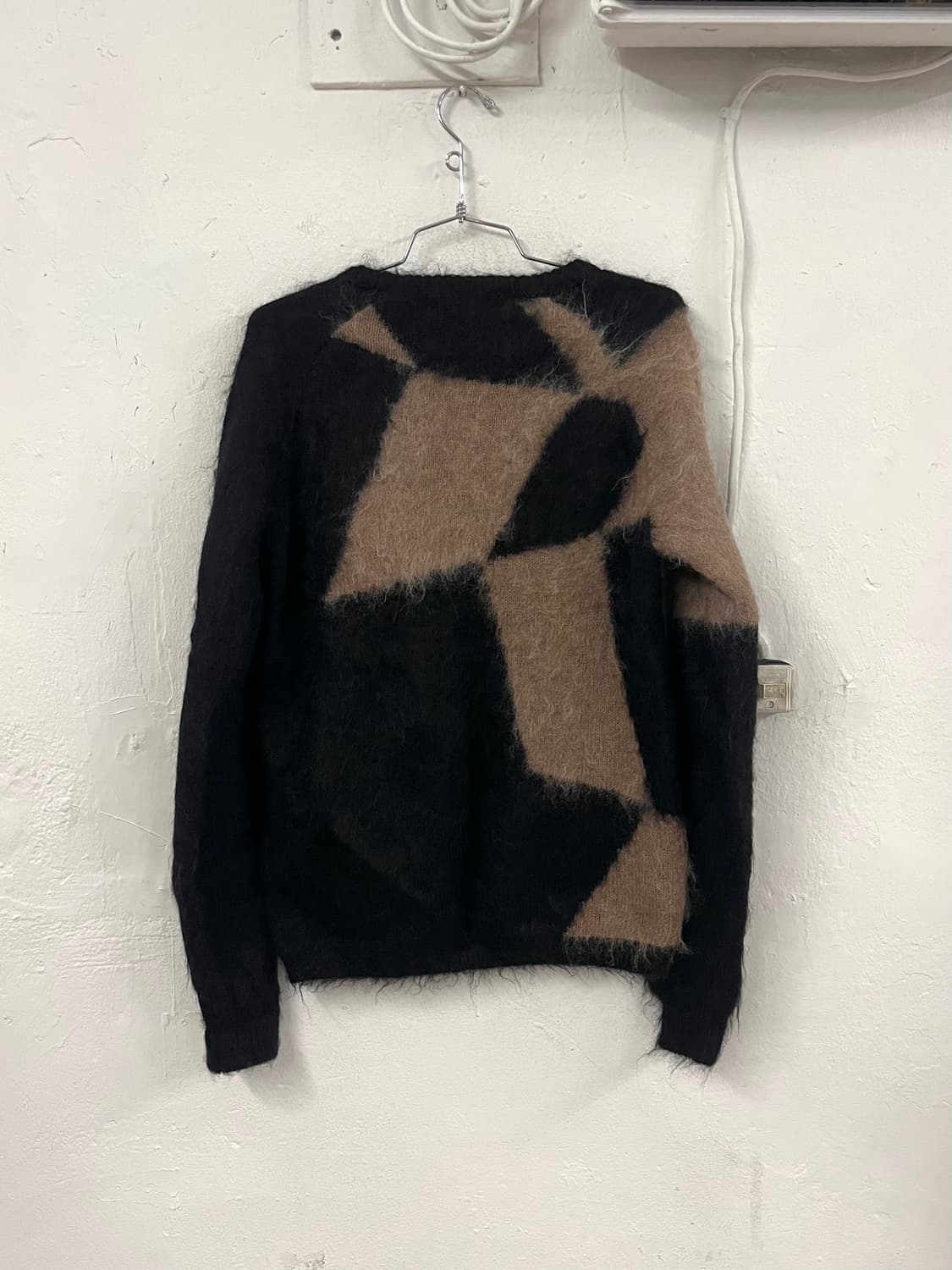 KOLOR 칼라 알파카 모헤어 니트 상품이미지6