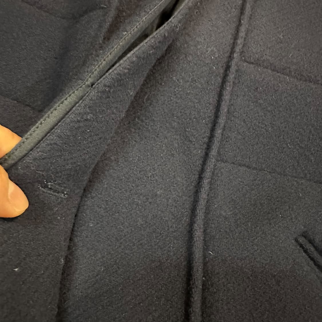 샤넬 울 코트 상품이미지6