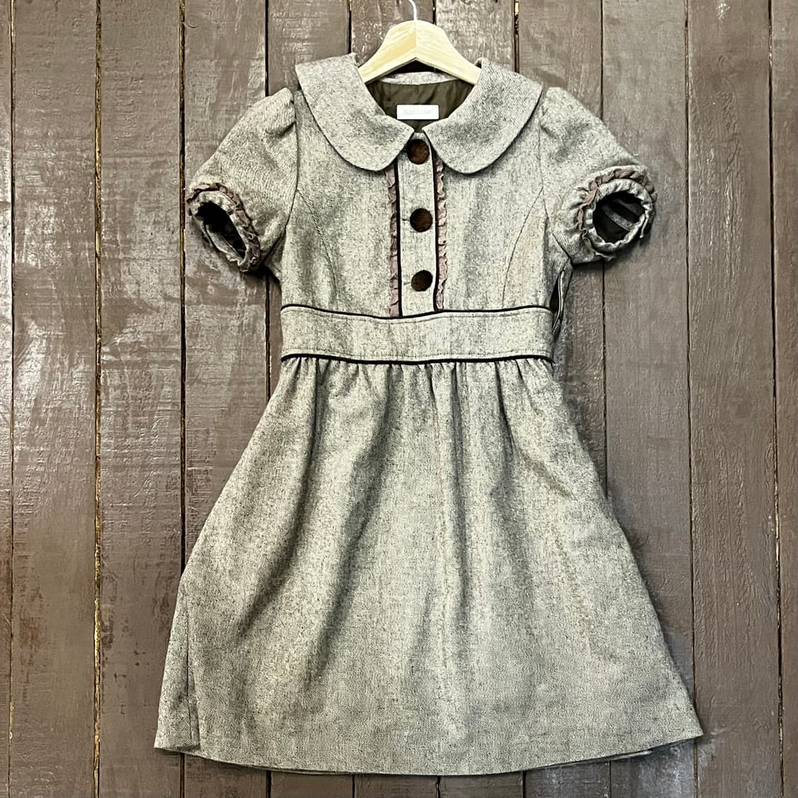 리즈리사 초코라떼 왕리본 모리걸 원피스 상품이미지4