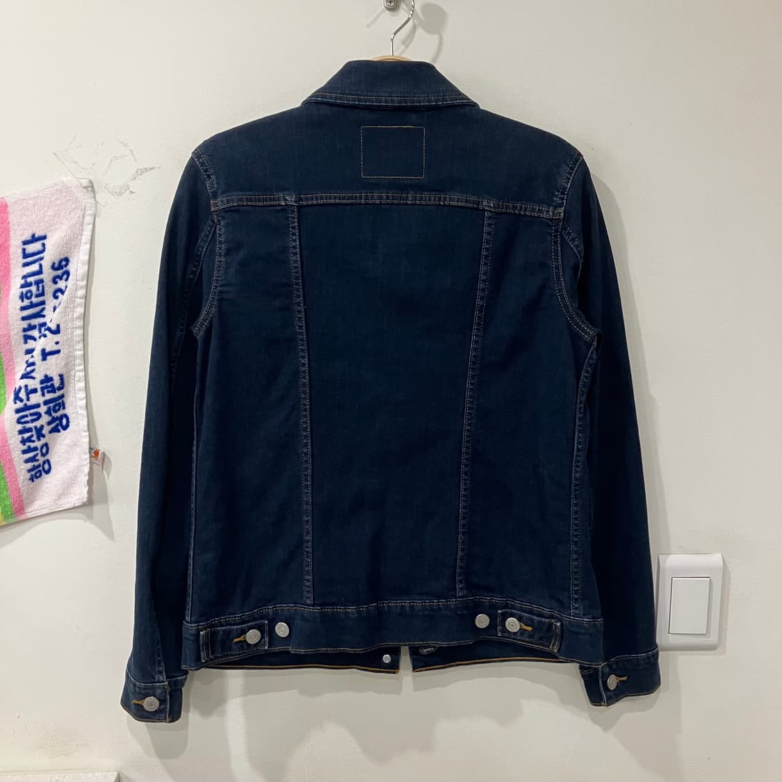 405 리바이스 데님 청자켓 상품이미지2