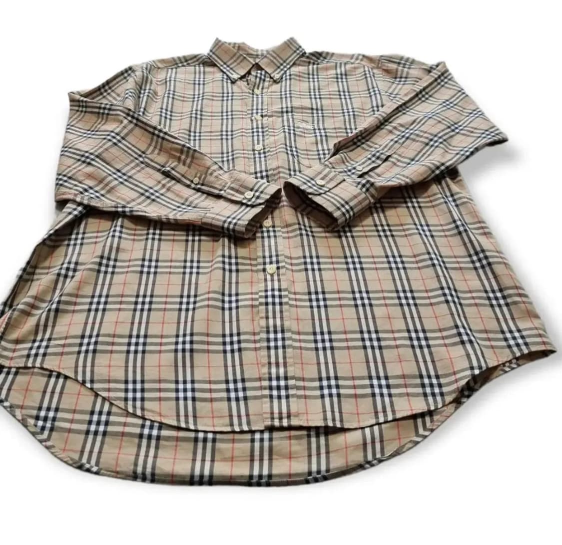 (L) 버버리셔츠 버버리노바체크셔츠 burberry 상품이미지4