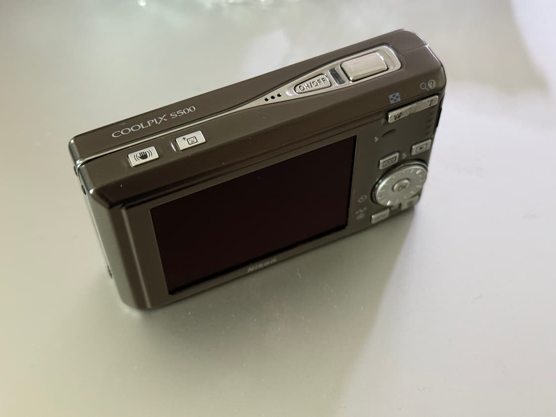 급처/작례O) 니콘 쿨픽스 S500 nikon coolpix S500 상품이미지2