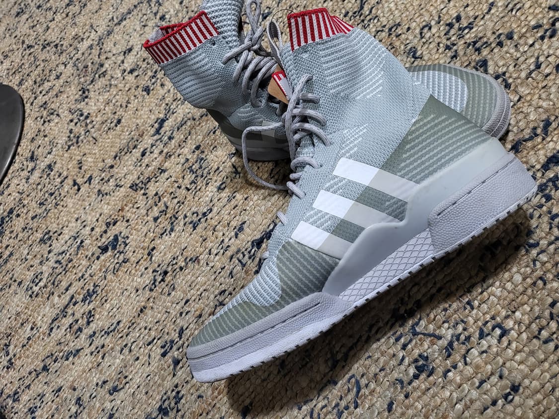 아디다스 니트 하이탑 스니커즈  상품이미지7