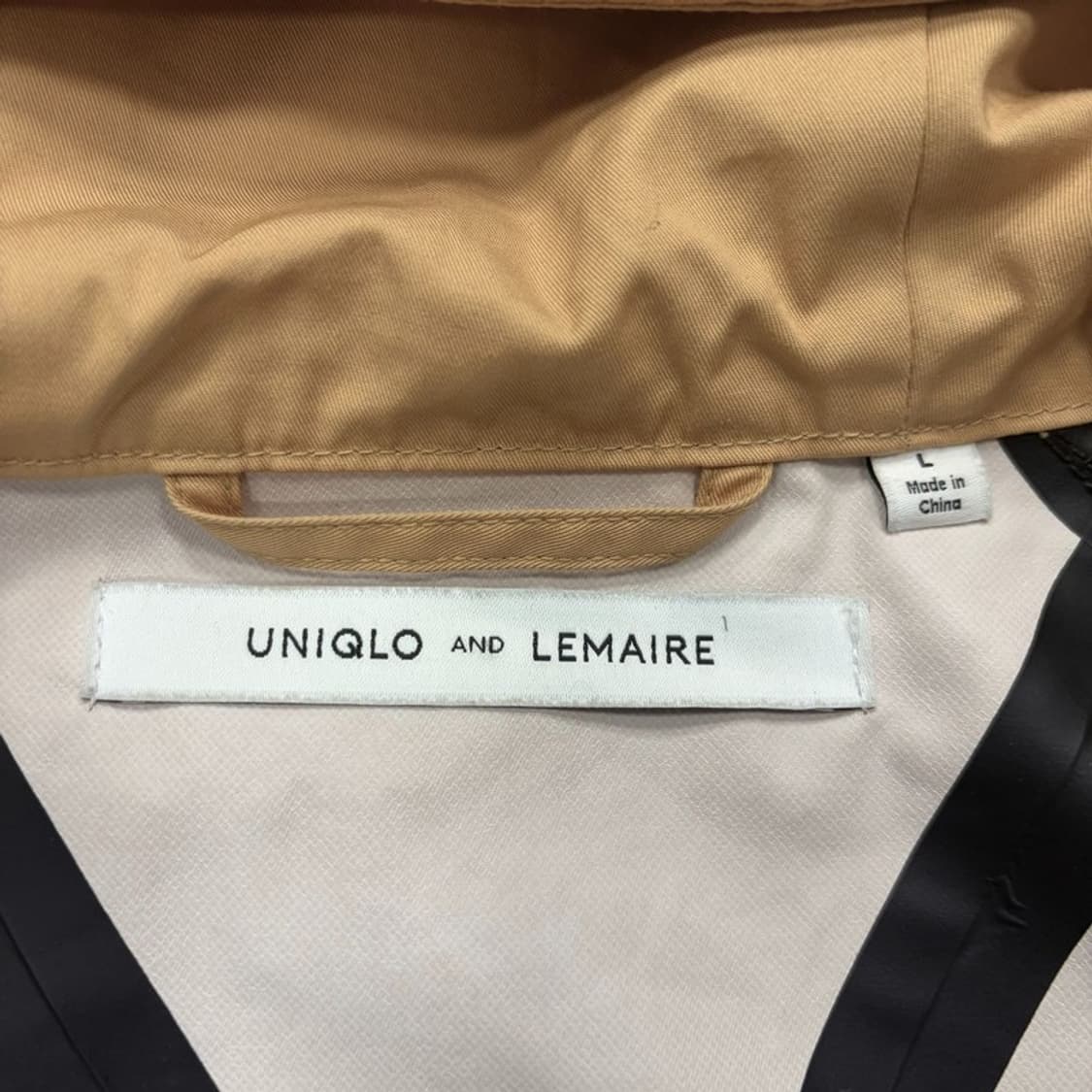 유니클로 르메르 레인 자켓 v2654 상품이미지6