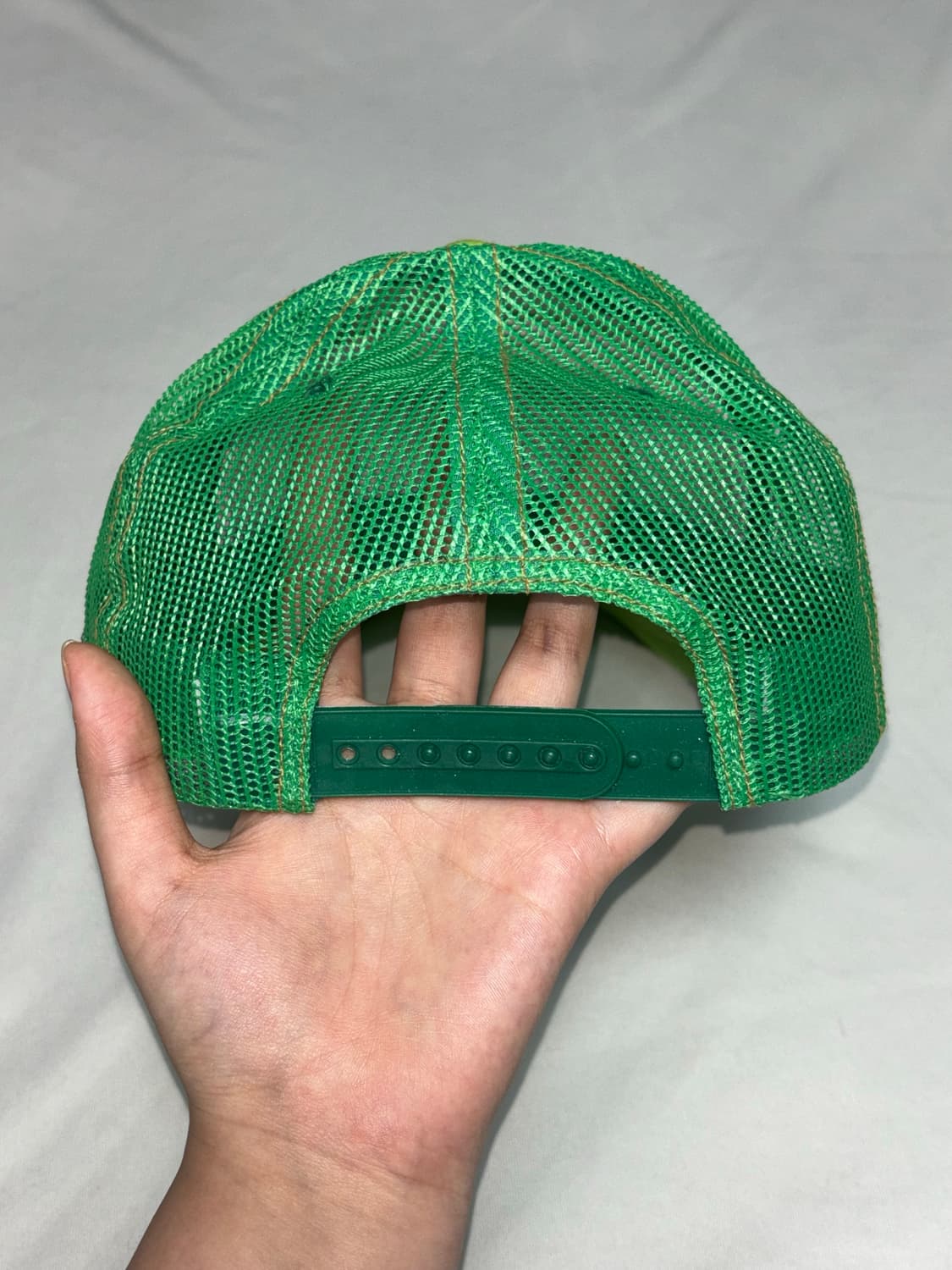 Von dutch green mesh hat 상품이미지4