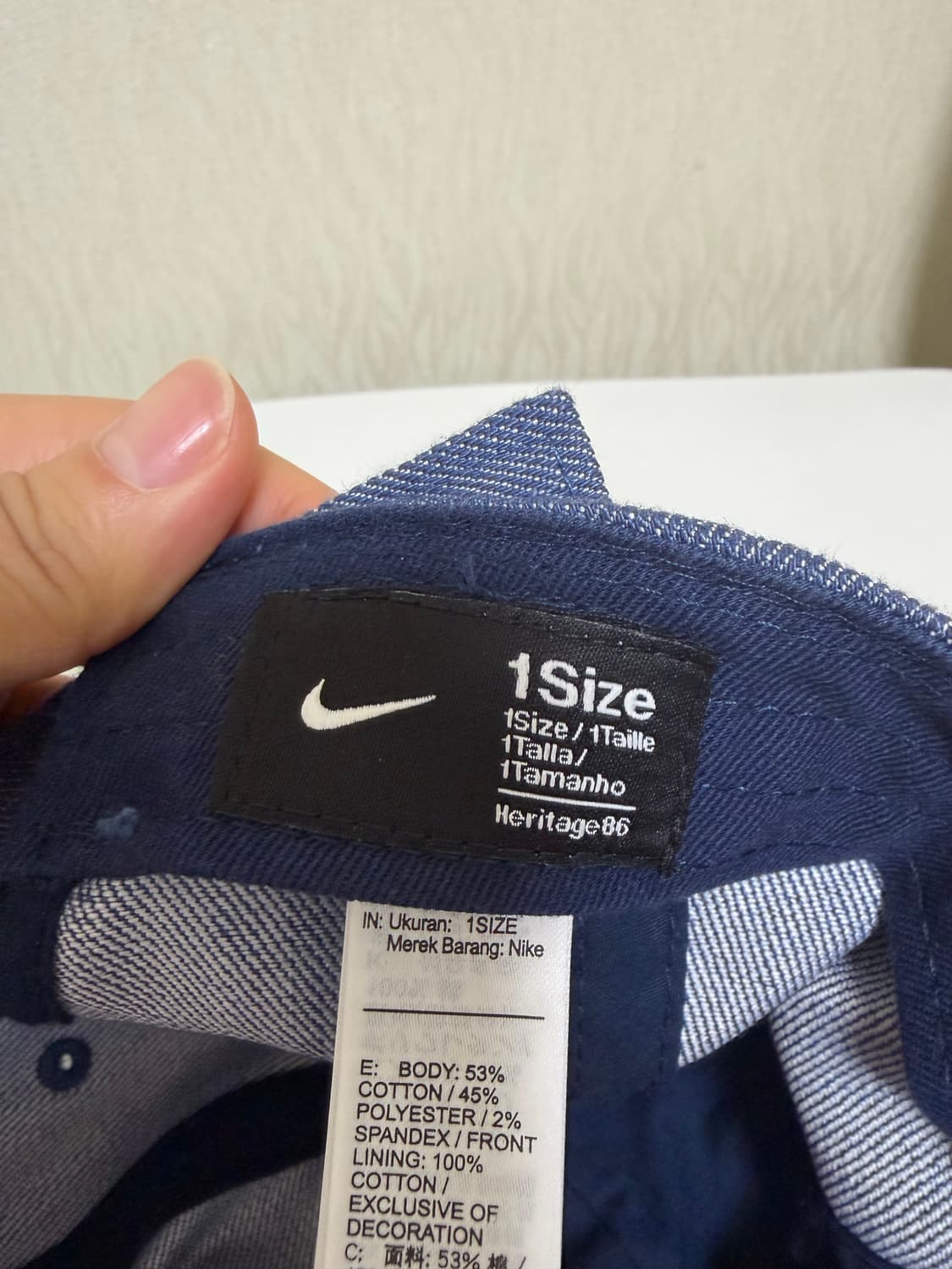 나이키 볼캡 모자 상품이미지4