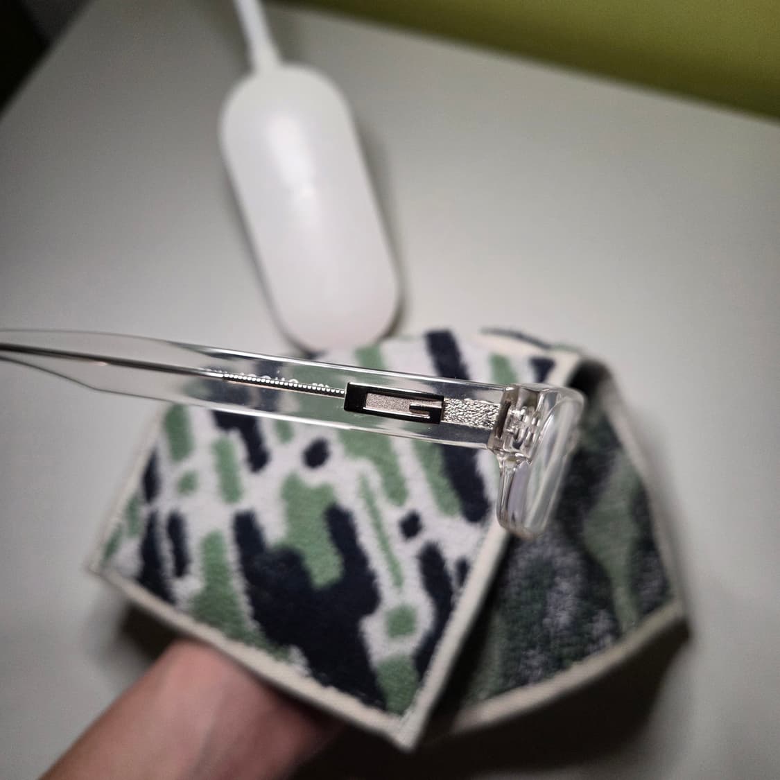 구찌 클리어 안경 상품이미지5