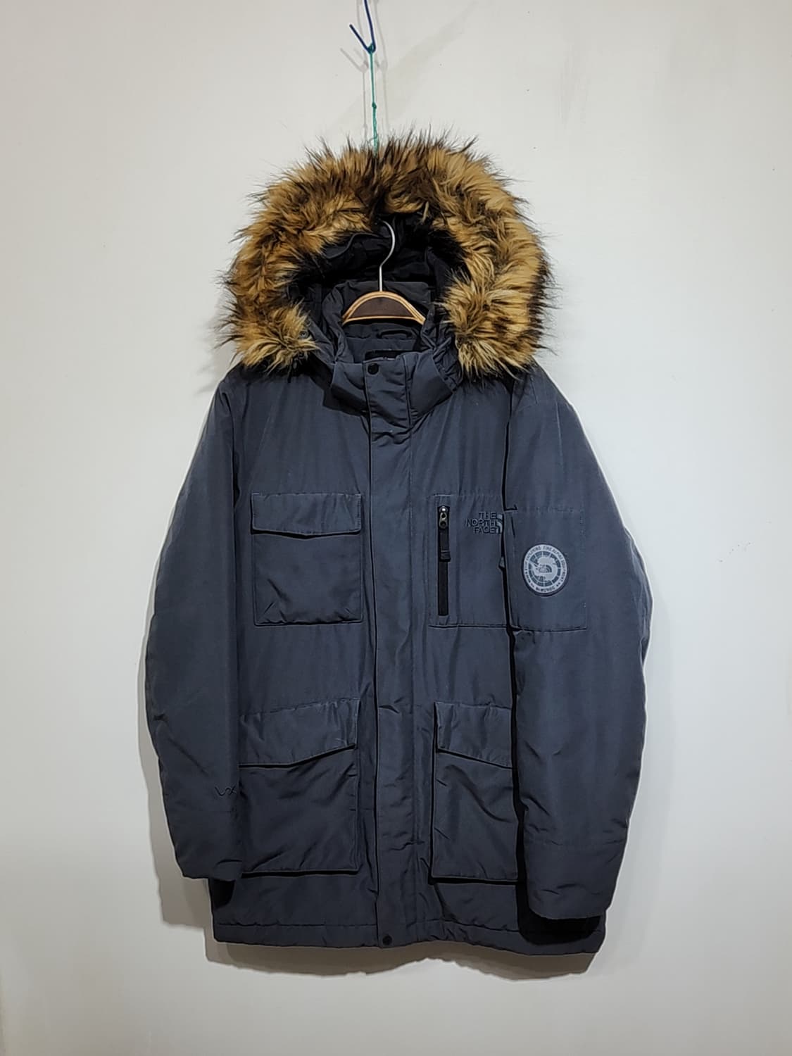 (100) 노스페이스 맥머도 패딩점퍼 후드탈부착 VX 자켓  상품이미지1