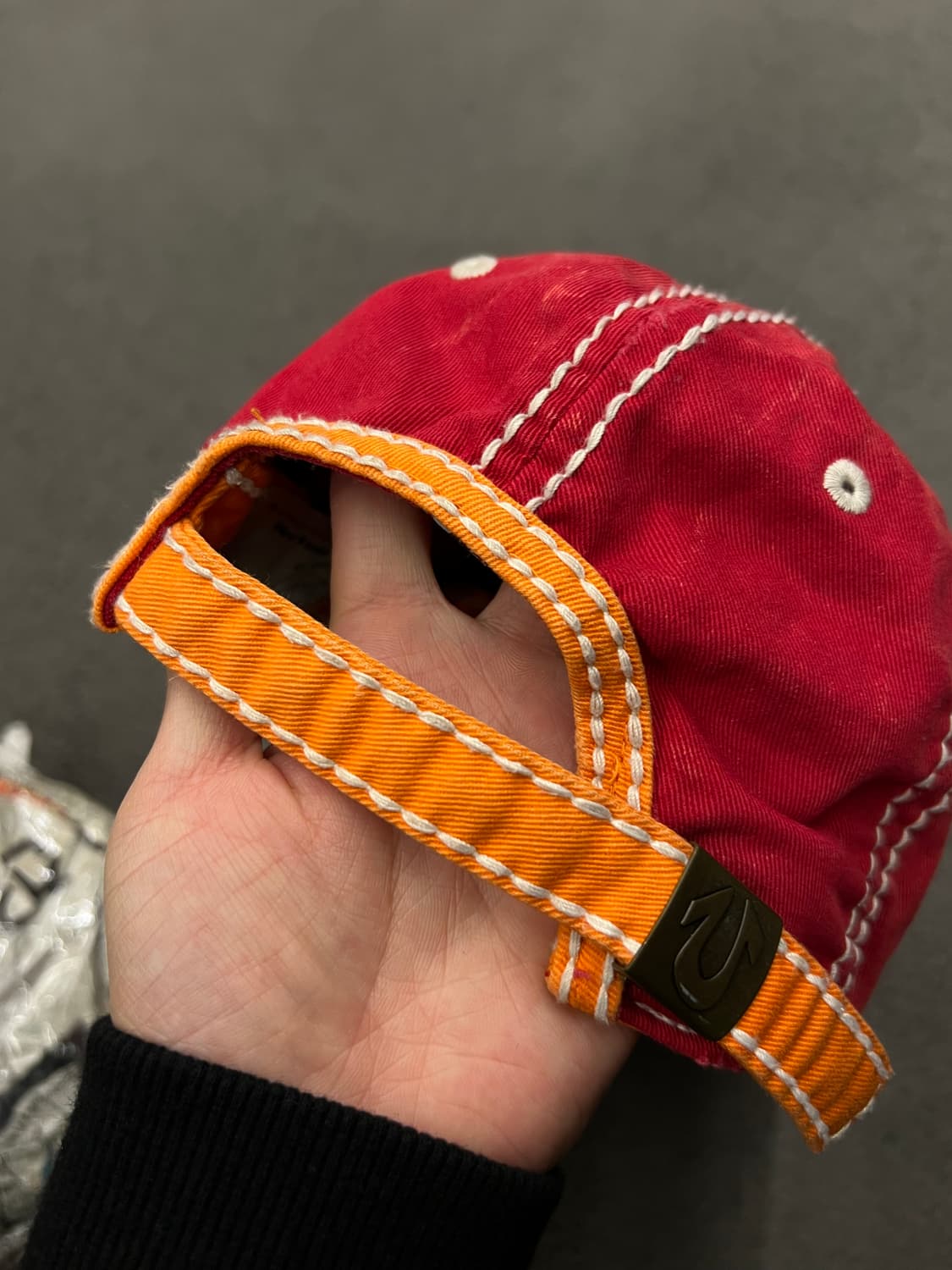 트루릴리전 빈티지 캡 처분  상품이미지2