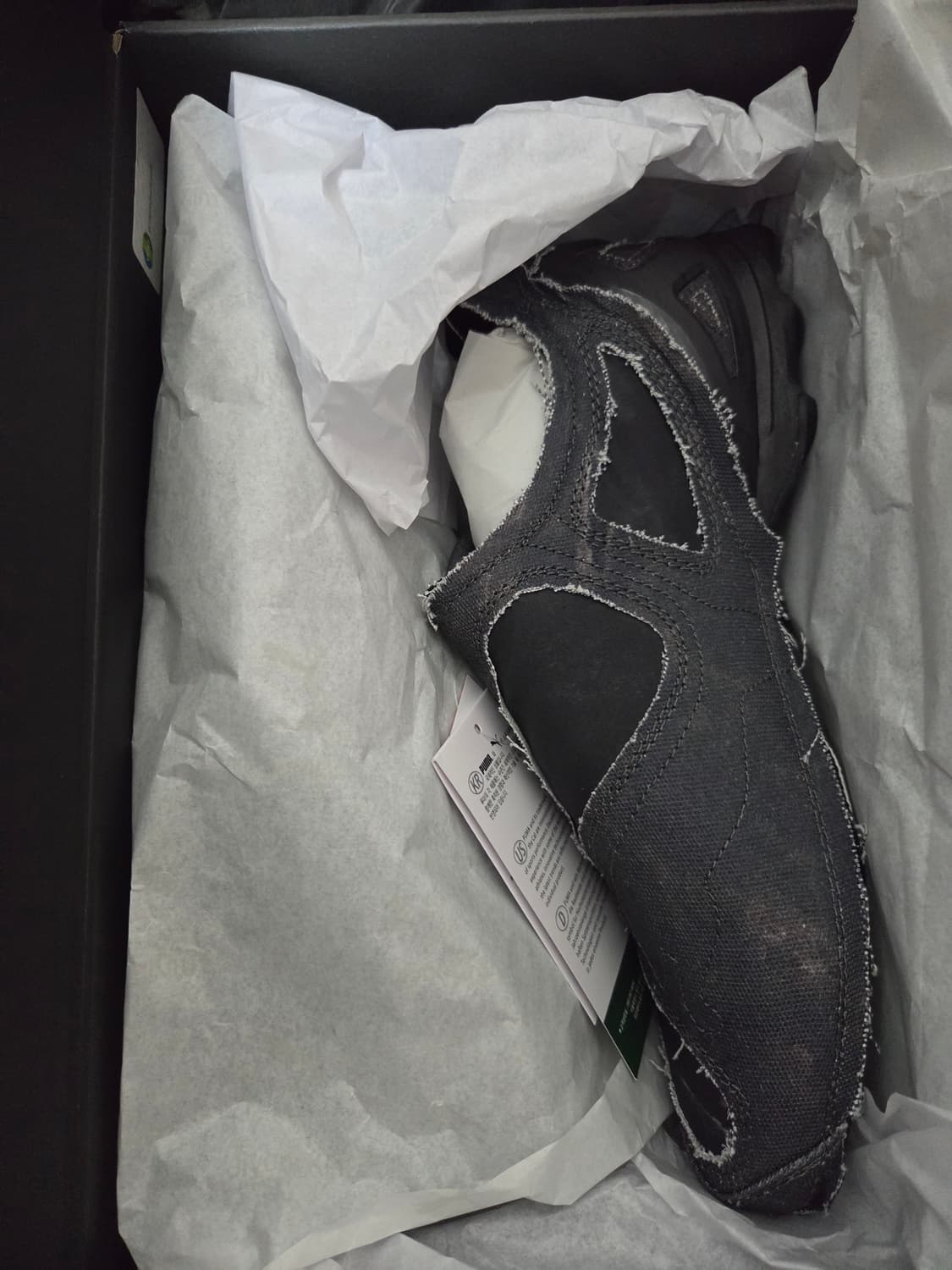 270 푸마x지용킴 블랙 상품이미지2