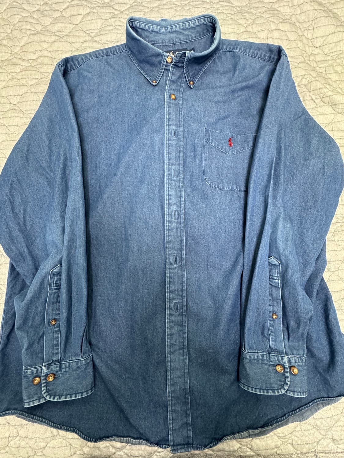 폴로 랄프로렌 데님셔츠 상품이미지1
