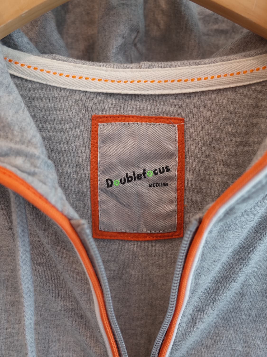 Double focus 더블 포커스 집업 후디 상품이미지3