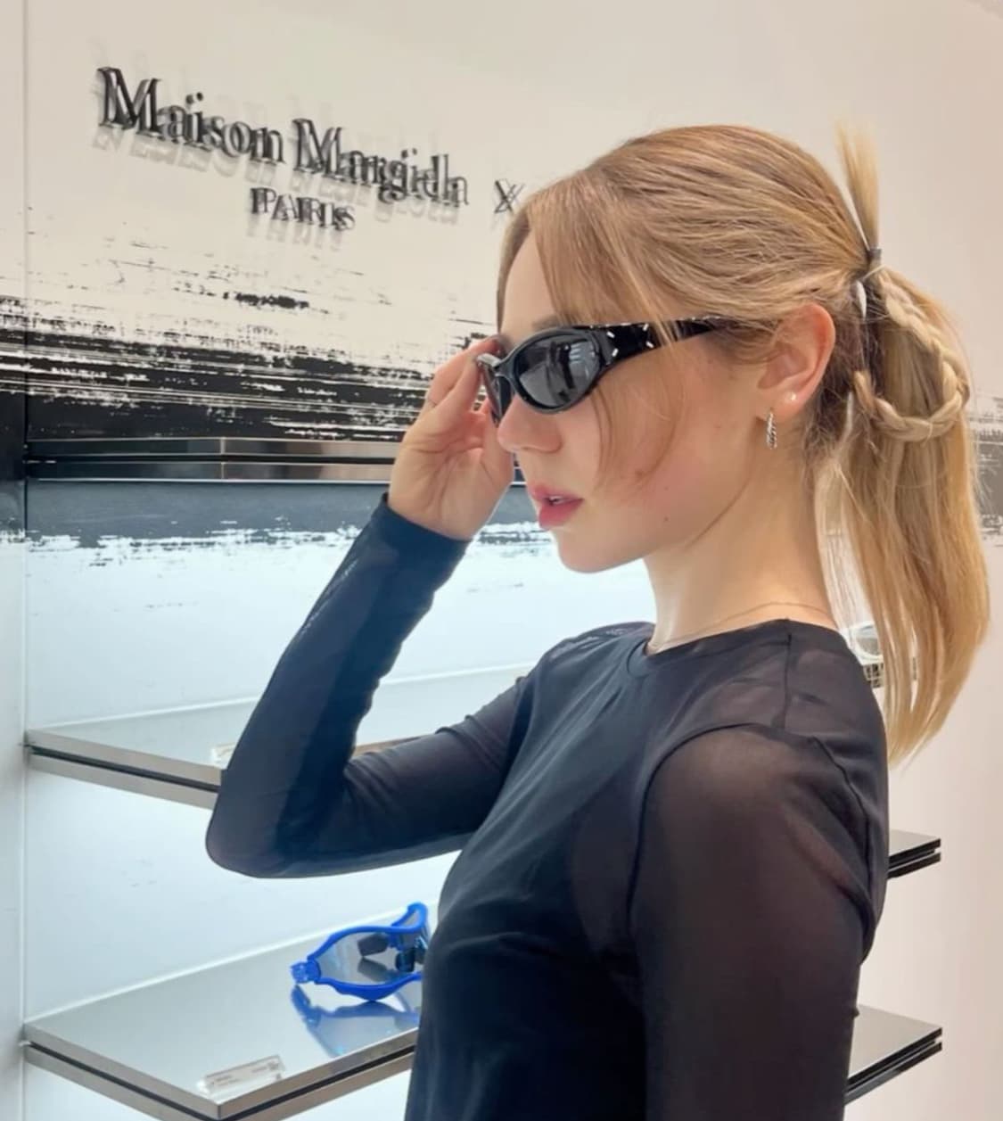 젠틀몬스터 마르지엘라 MM107 선글라스 풀박스 상품이미지2