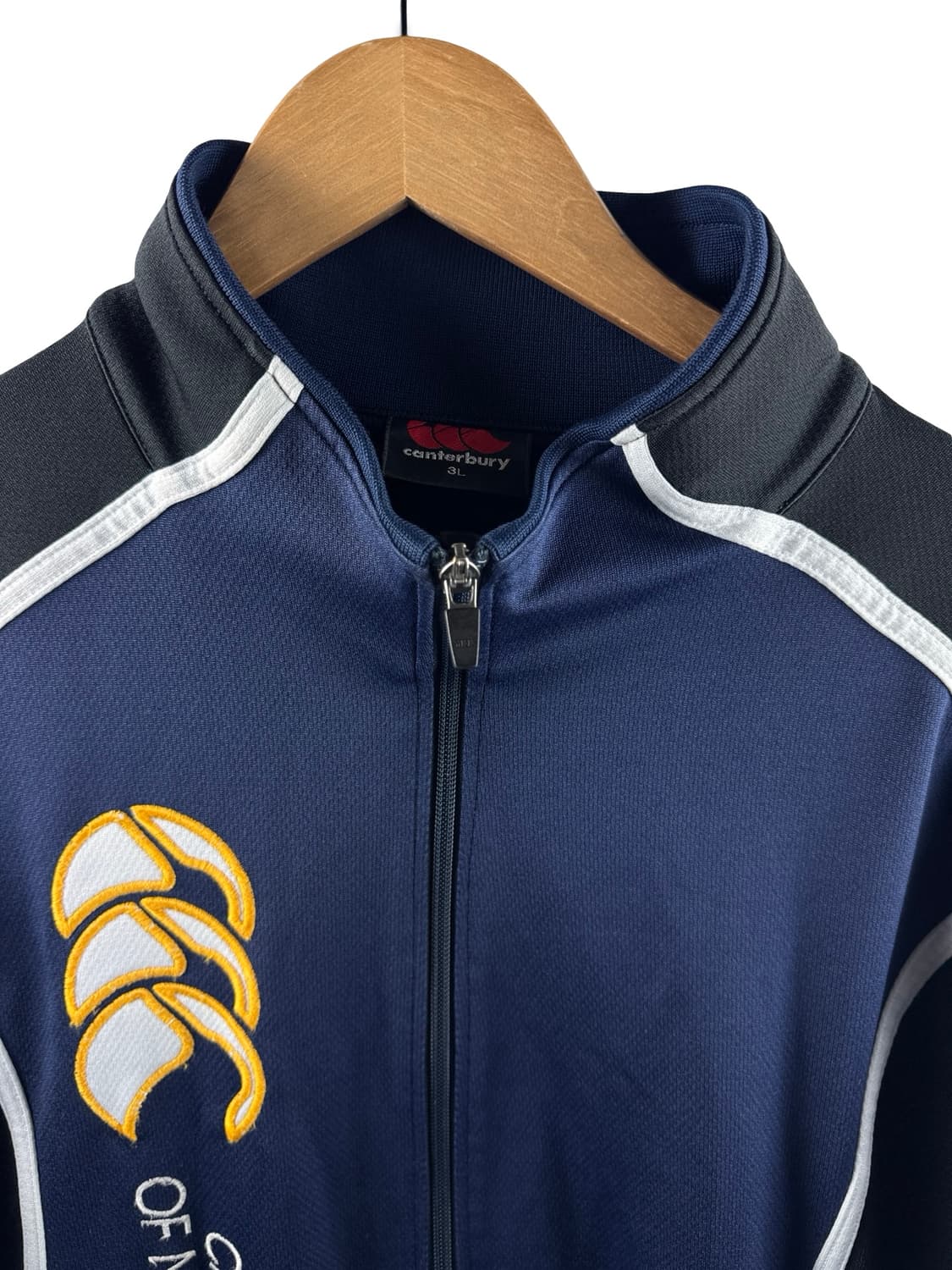 캔터베리 뉴질랜드 네이비 트랙탑져지2229 상품이미지5