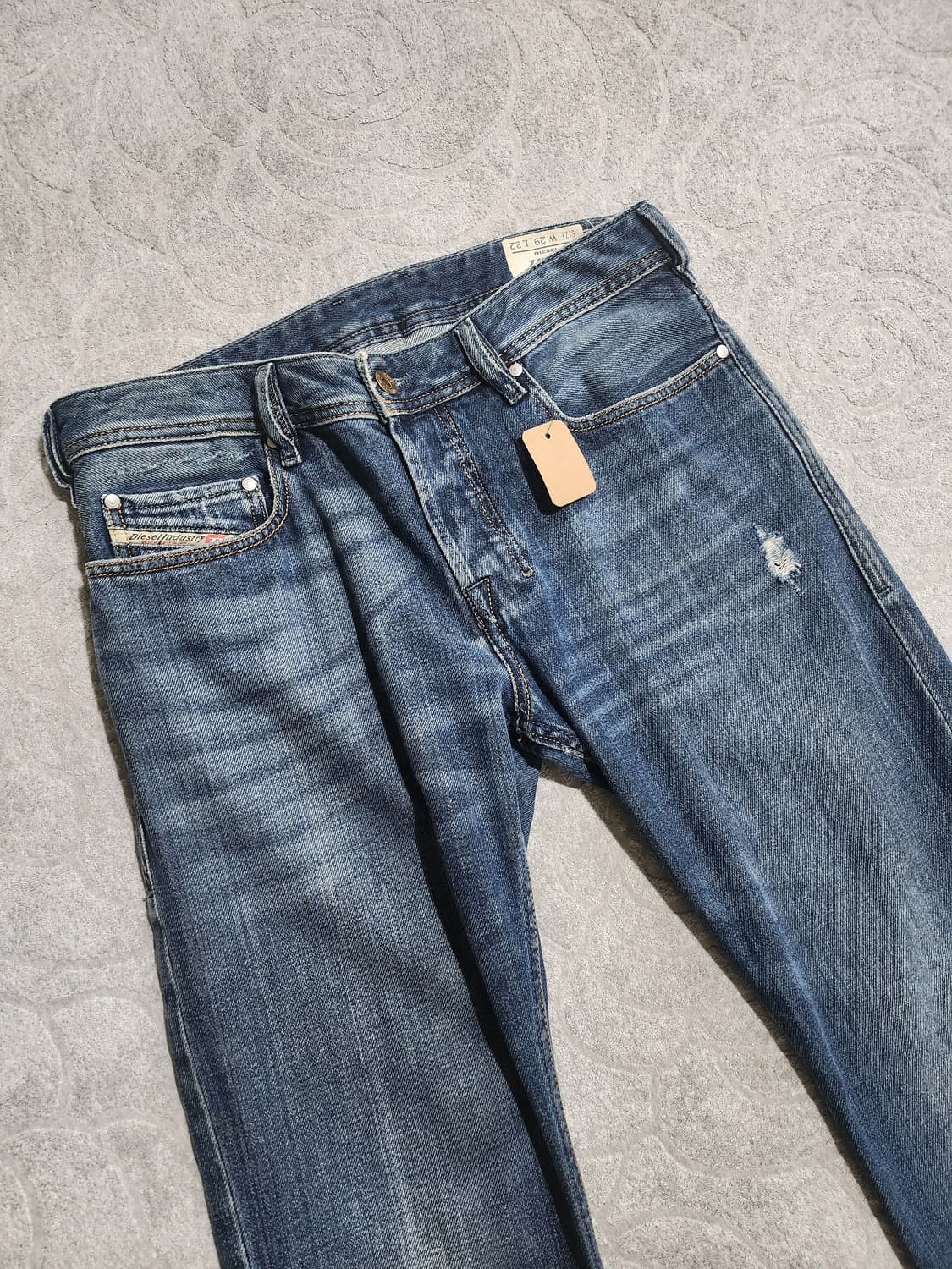 *디젤(Diesel) 빈티지 워싱 데님 팬츠(30-31) 상품이미지3