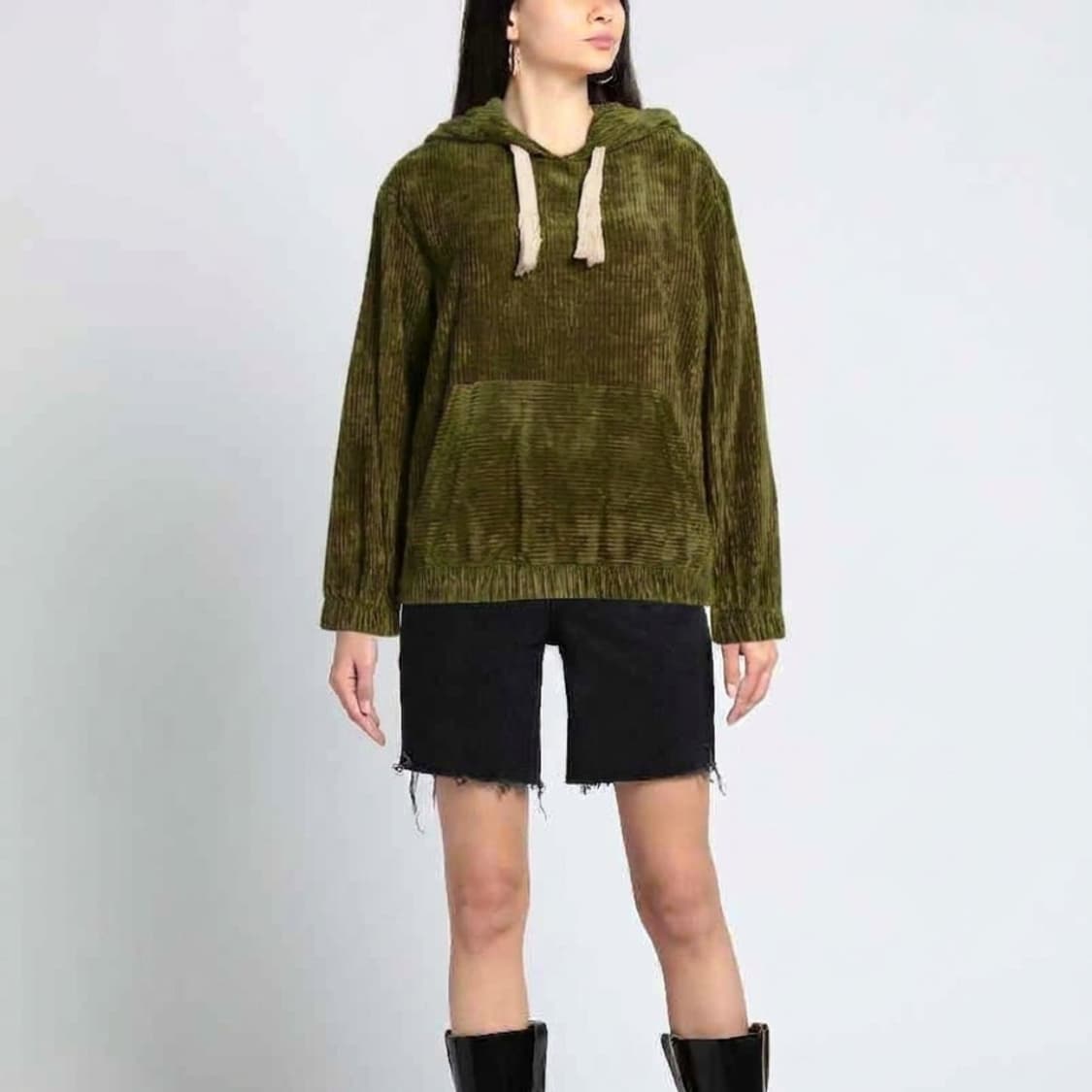 에리카 카발리니 코듀로이 후드 팬츠 set 상품이미지10