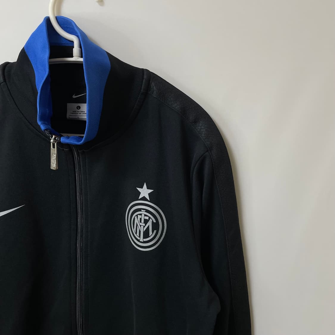 [ L ] 나이키 인터밀란 빅로고 트랙탑 져지  상품이미지4