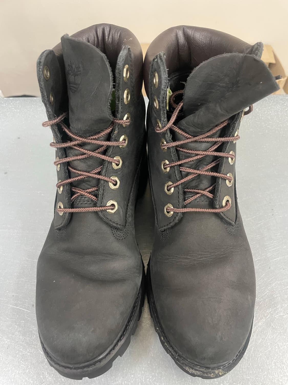 팀버랜드 6인치 프리미엄 부츠 UK8 상품이미지5