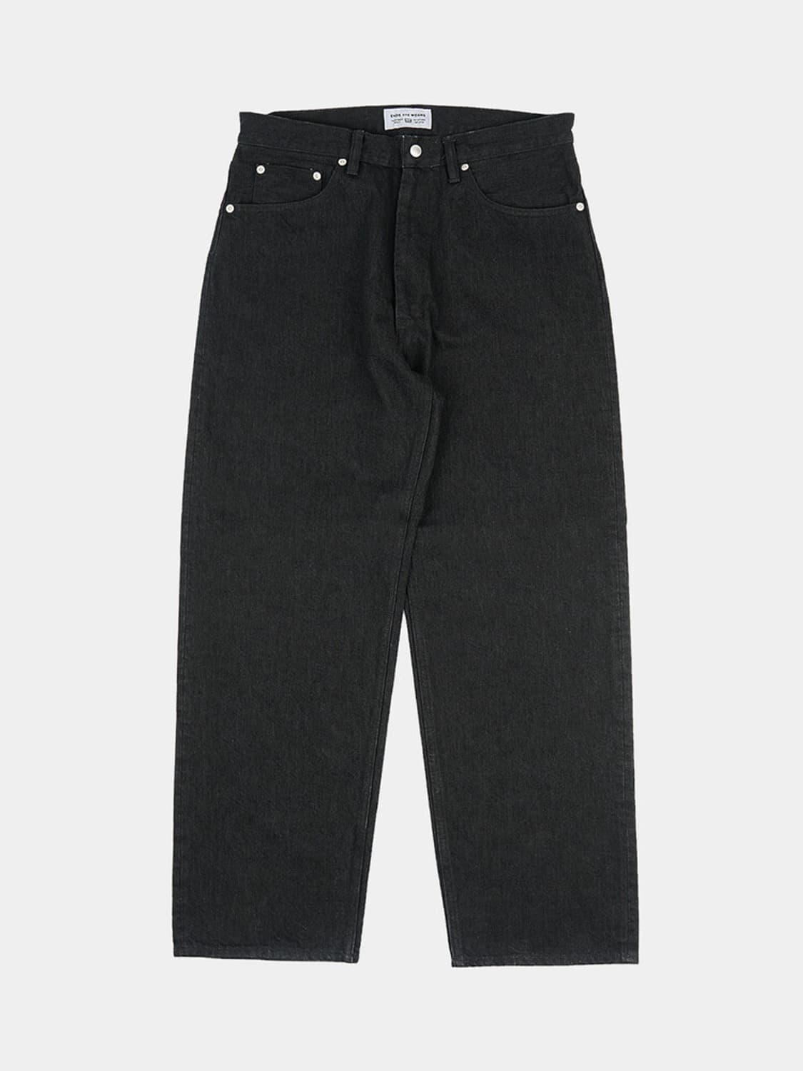 5 Pockets Denim Black 상품이미지2