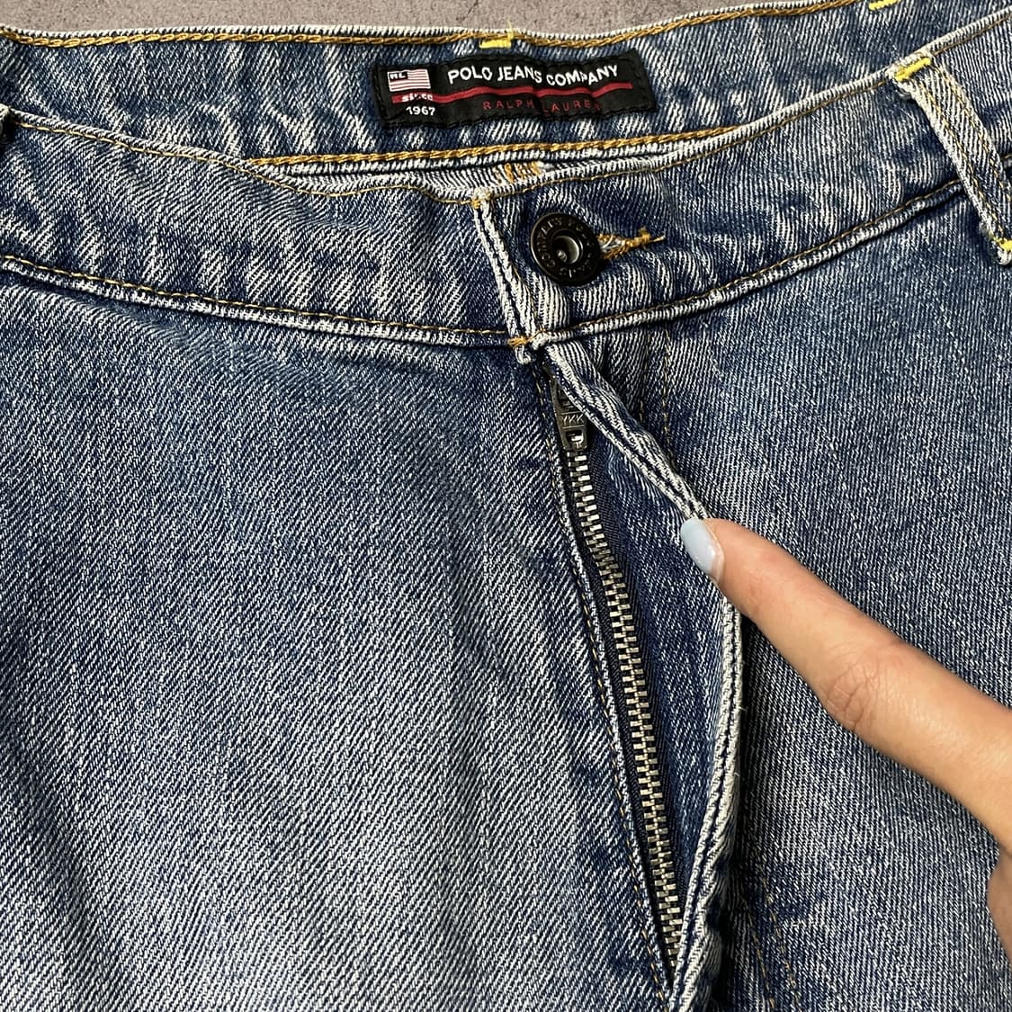 POLO JEANS 00s 폴로진스 카펜터 버뮤다 하프팬츠 A01226 상품이미지3