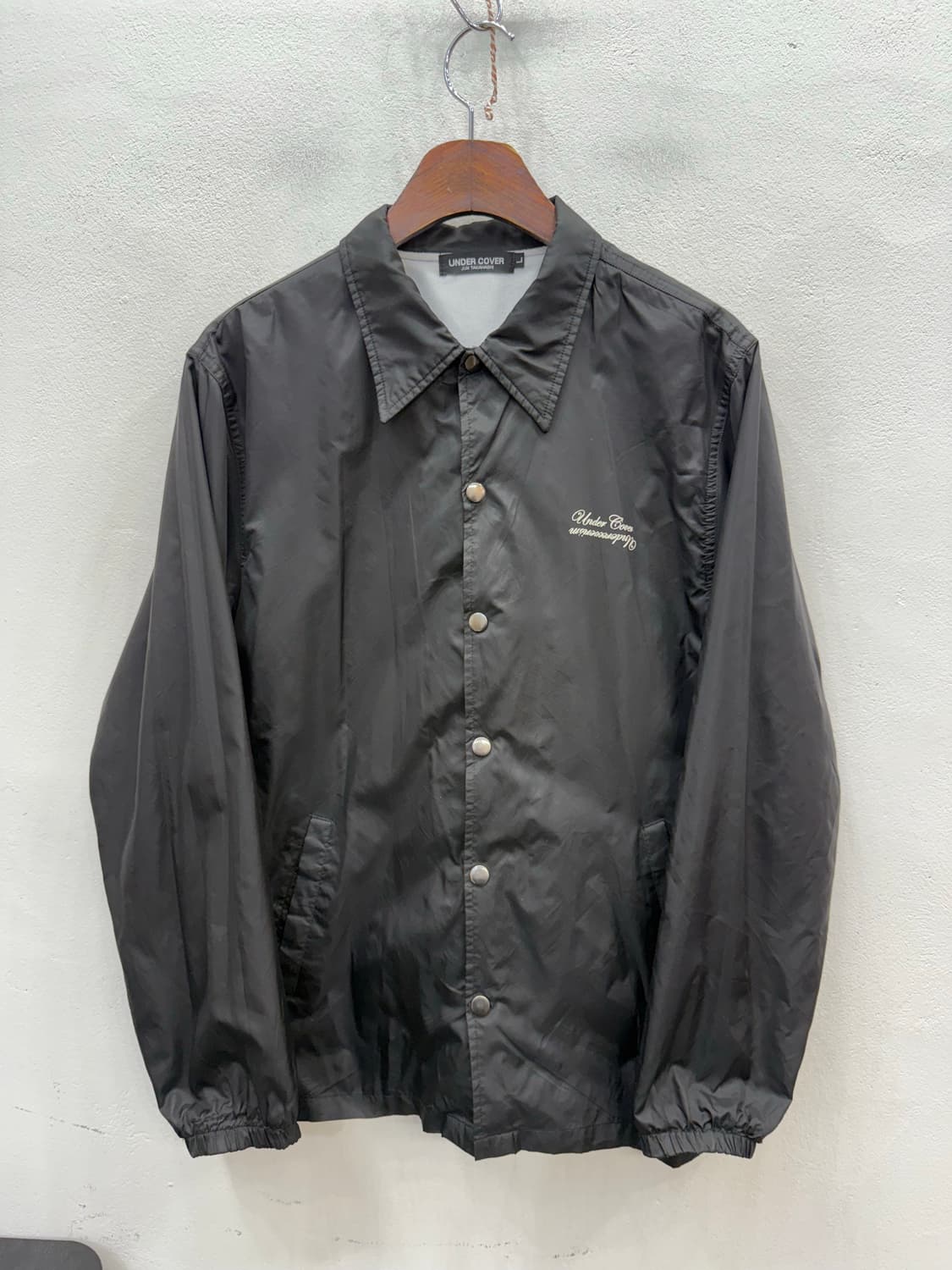 언더커버 코치자켓 L 상품이미지2