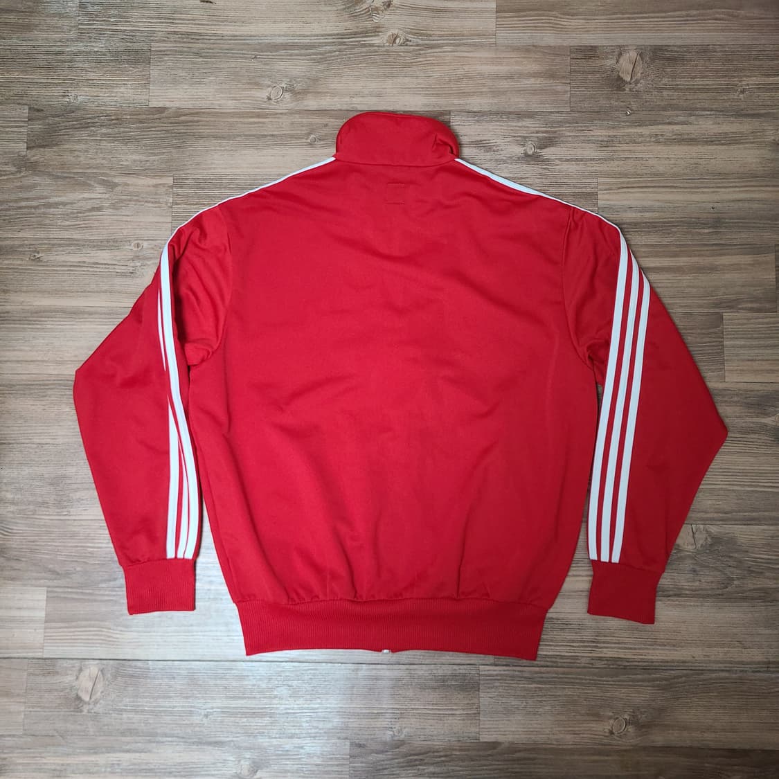 (XL105)00s유럽/독일 OG 구형 아디다스 파이어버드 레드 트랙탑 상품이미지4