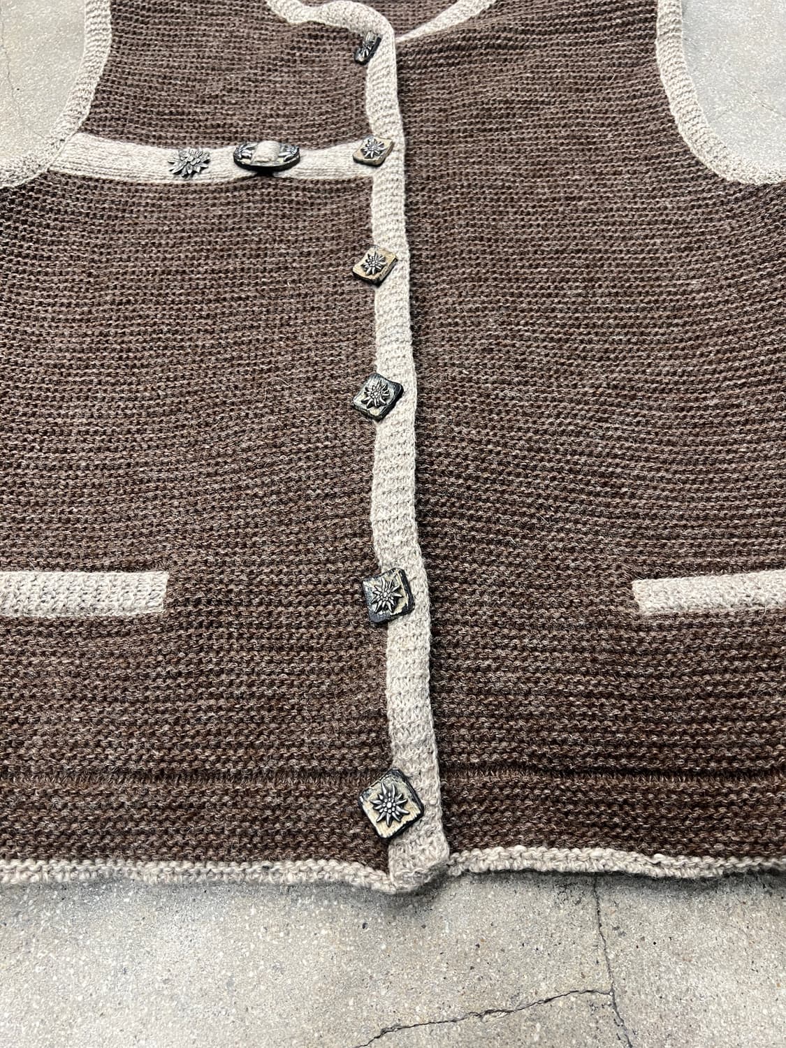 티롤리안 울 베스트 상품이미지3