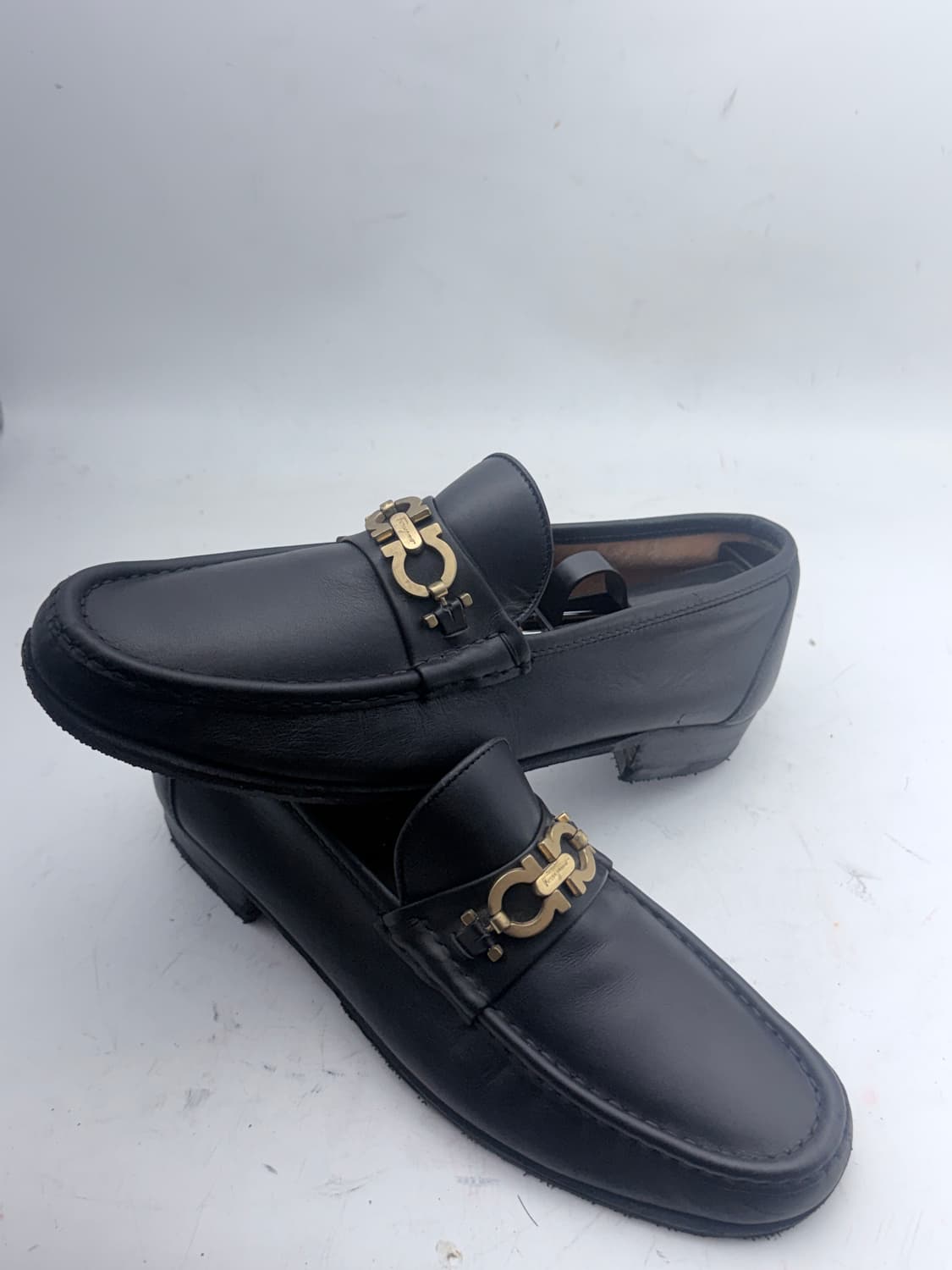 정품)페라가모 255 상품이미지5