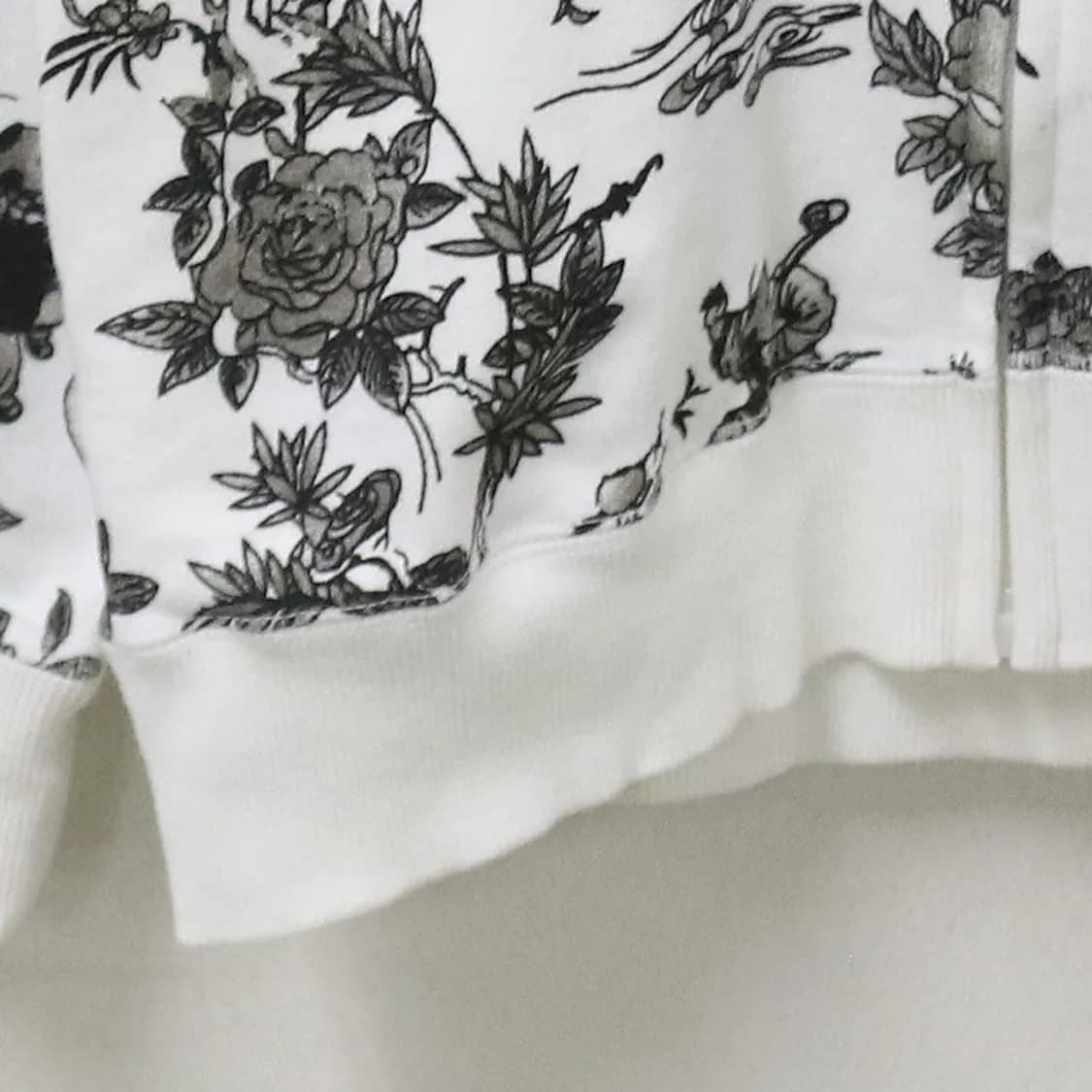 HNY 유니크 프린팅 후드 집업 62271 상품이미지6