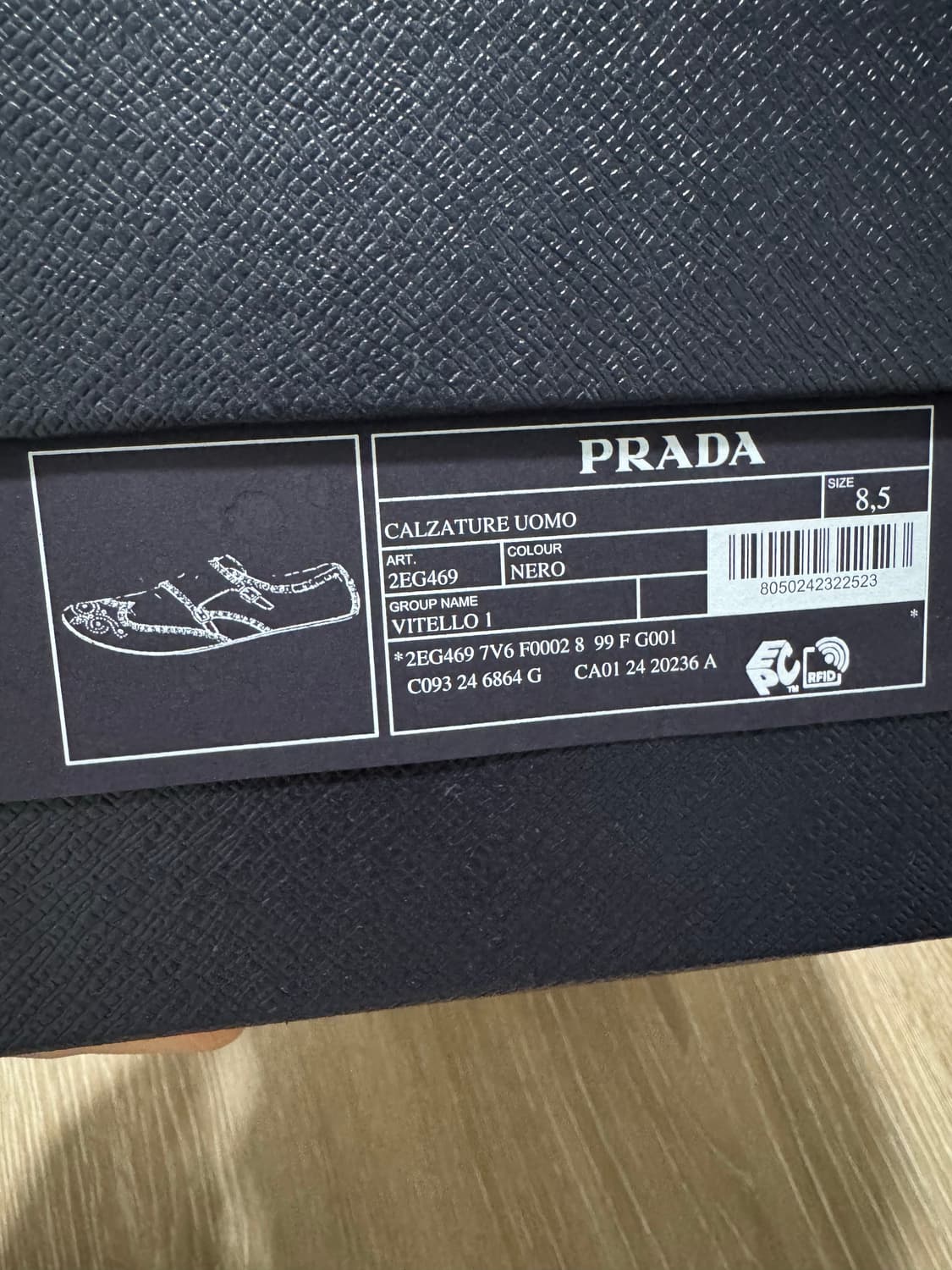 prada 프라다 25ss 더블 몽크 상품이미지6