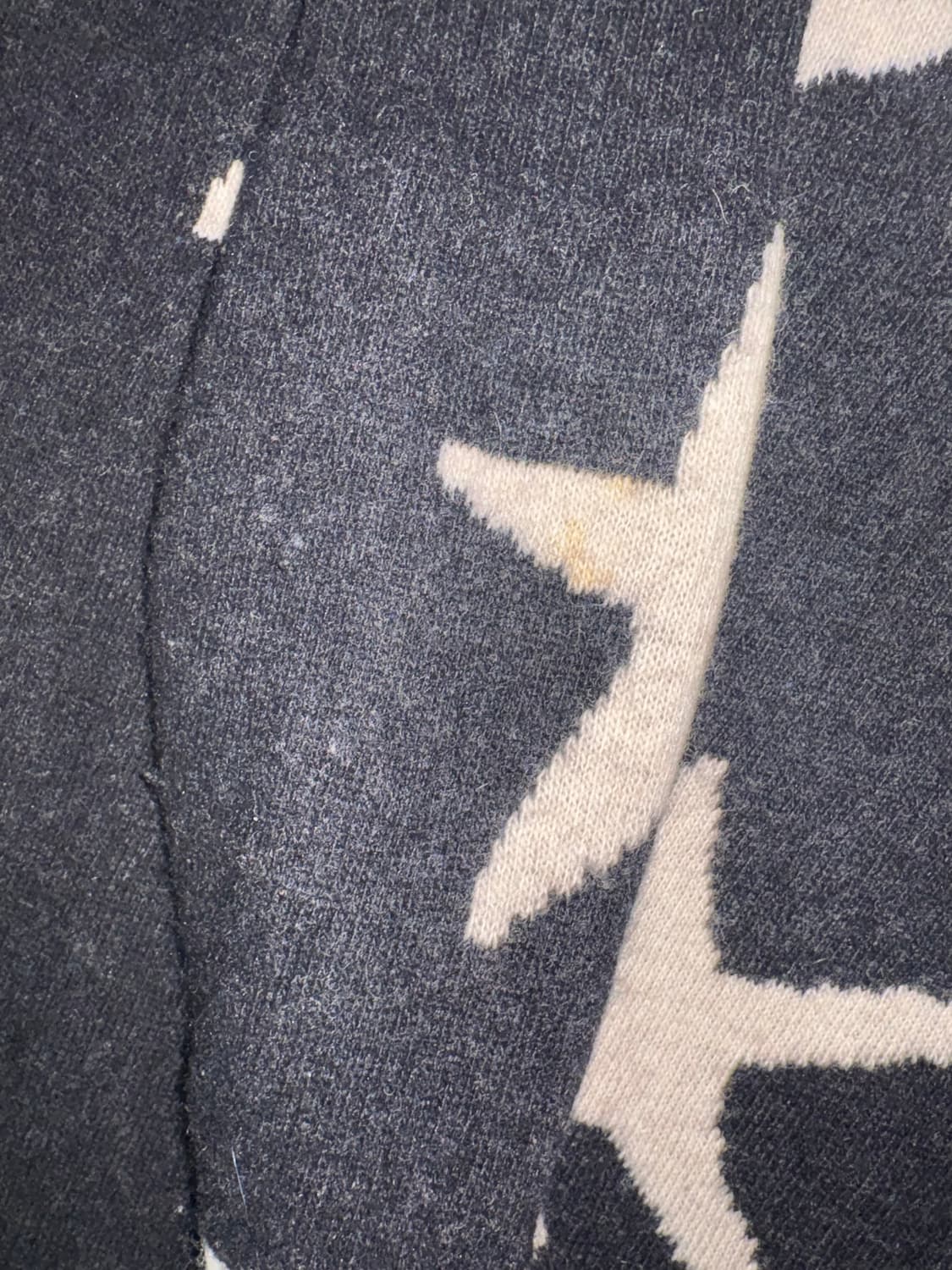 스타 패턴 니트 상품이미지3