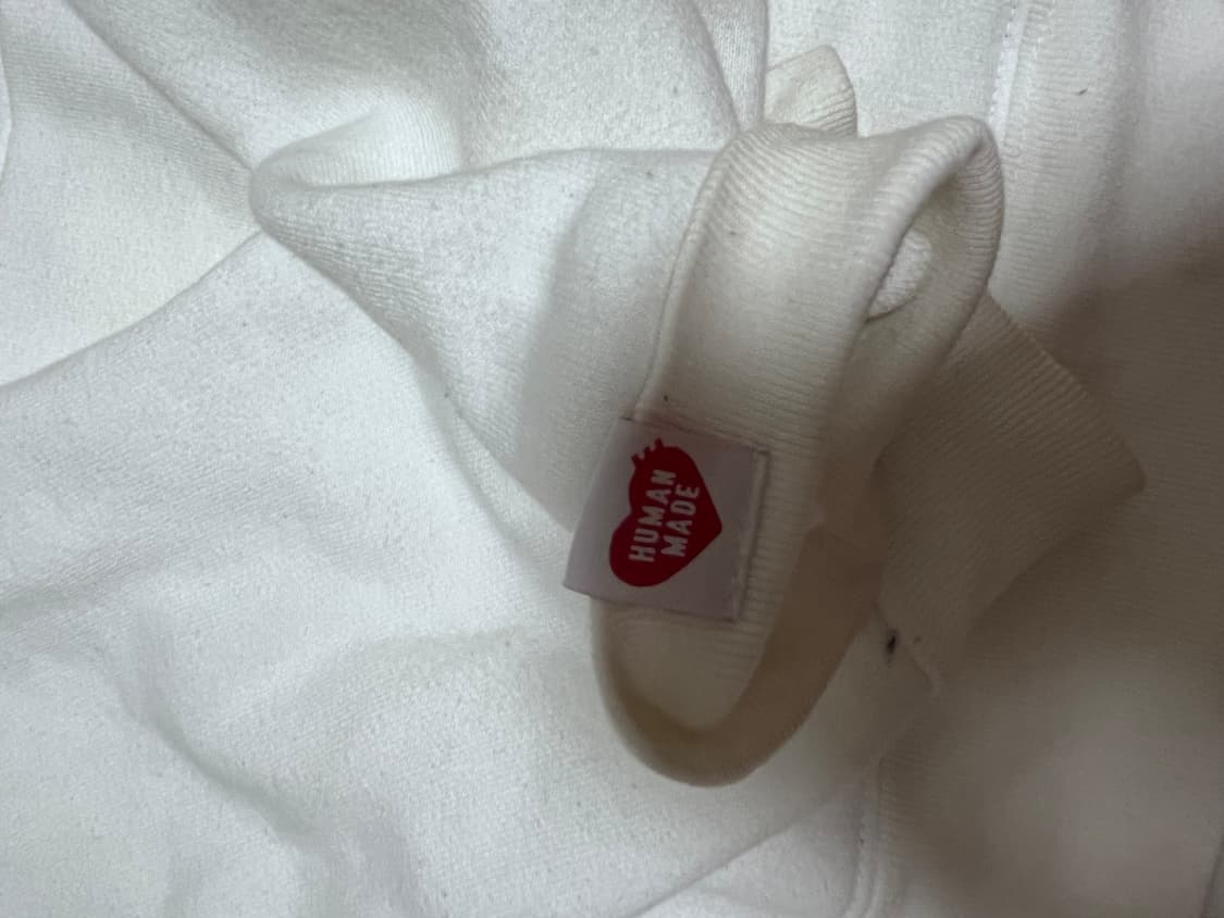 휴먼메이드 후드티 상품이미지3