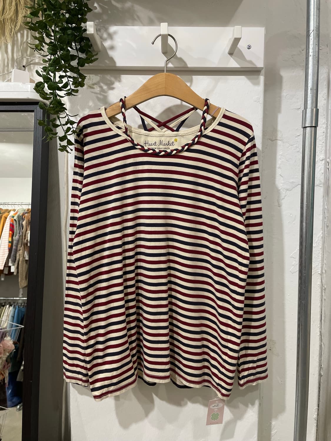 하트마켓 스트라이프 롱슬리브 상품이미지8