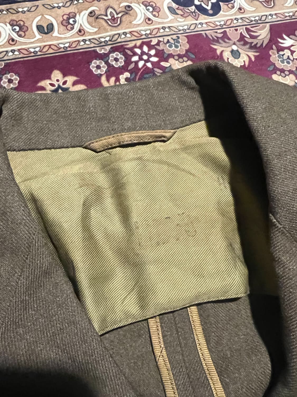 40s 미군 서비스 튜닉 상품이미지3