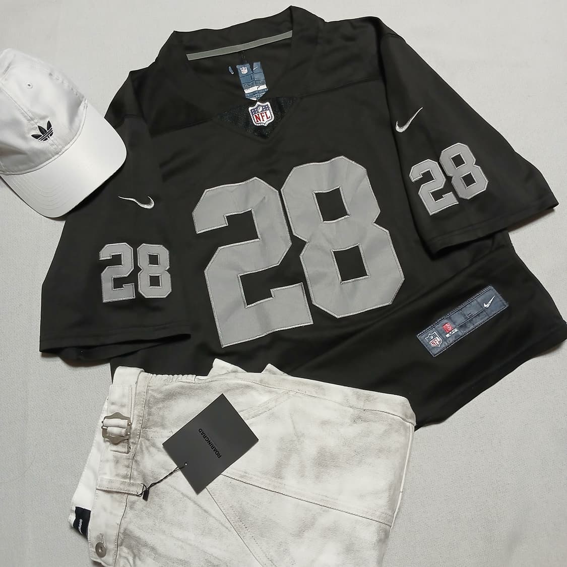 Nike nfl 나이키 엔에프엘 럭비 빈티지 구제 져지 반팔 상품이미지1