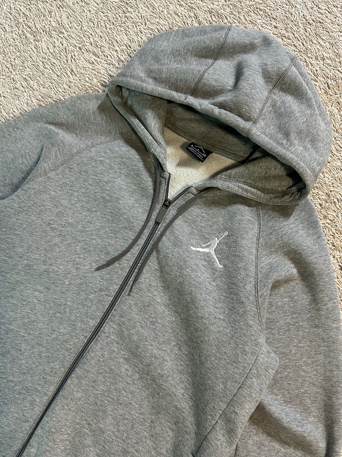 나이키 조던 AIR JORDAN 플라이트 후드집업 상품이미지2