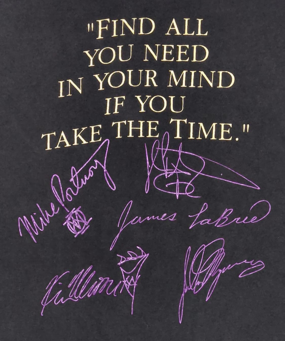 [싱글스티치] 90s 드림 시어터 Images and Words 빈티지티 상품이미지10