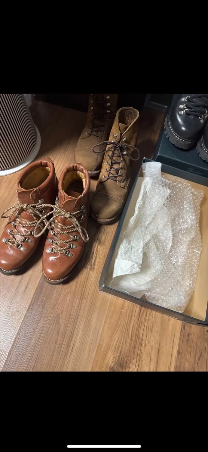 파라부트 아보리아즈 마룬 uk7.5 상품이미지3