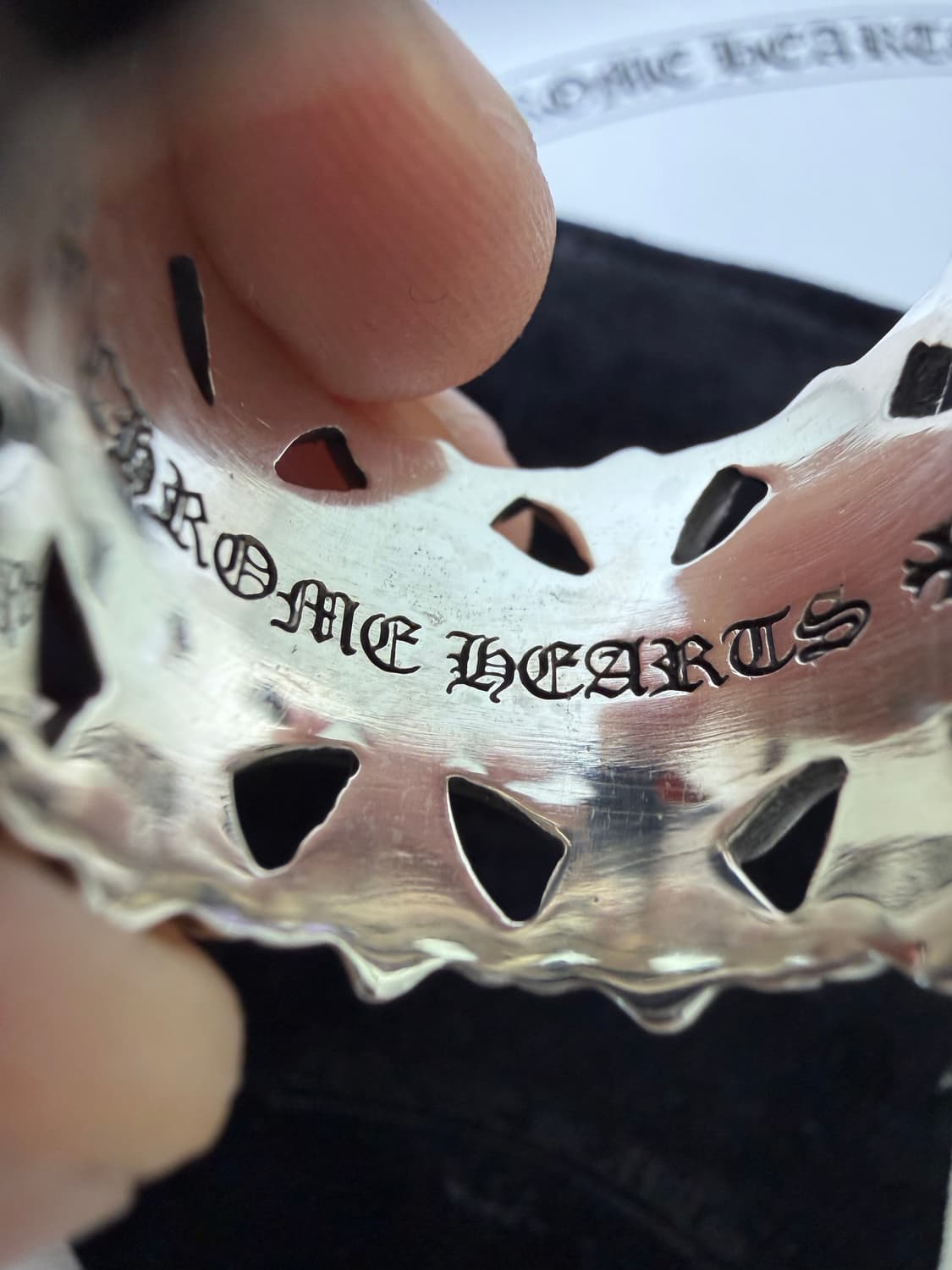 크롬하츠 세메터리링 23,24호 상품이미지6